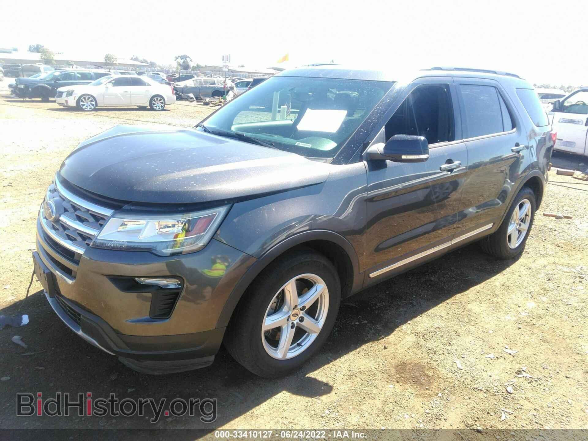 2018 FORD EXPLORER - VIN: 1FM5K7D82JGB56716 - Photo 2