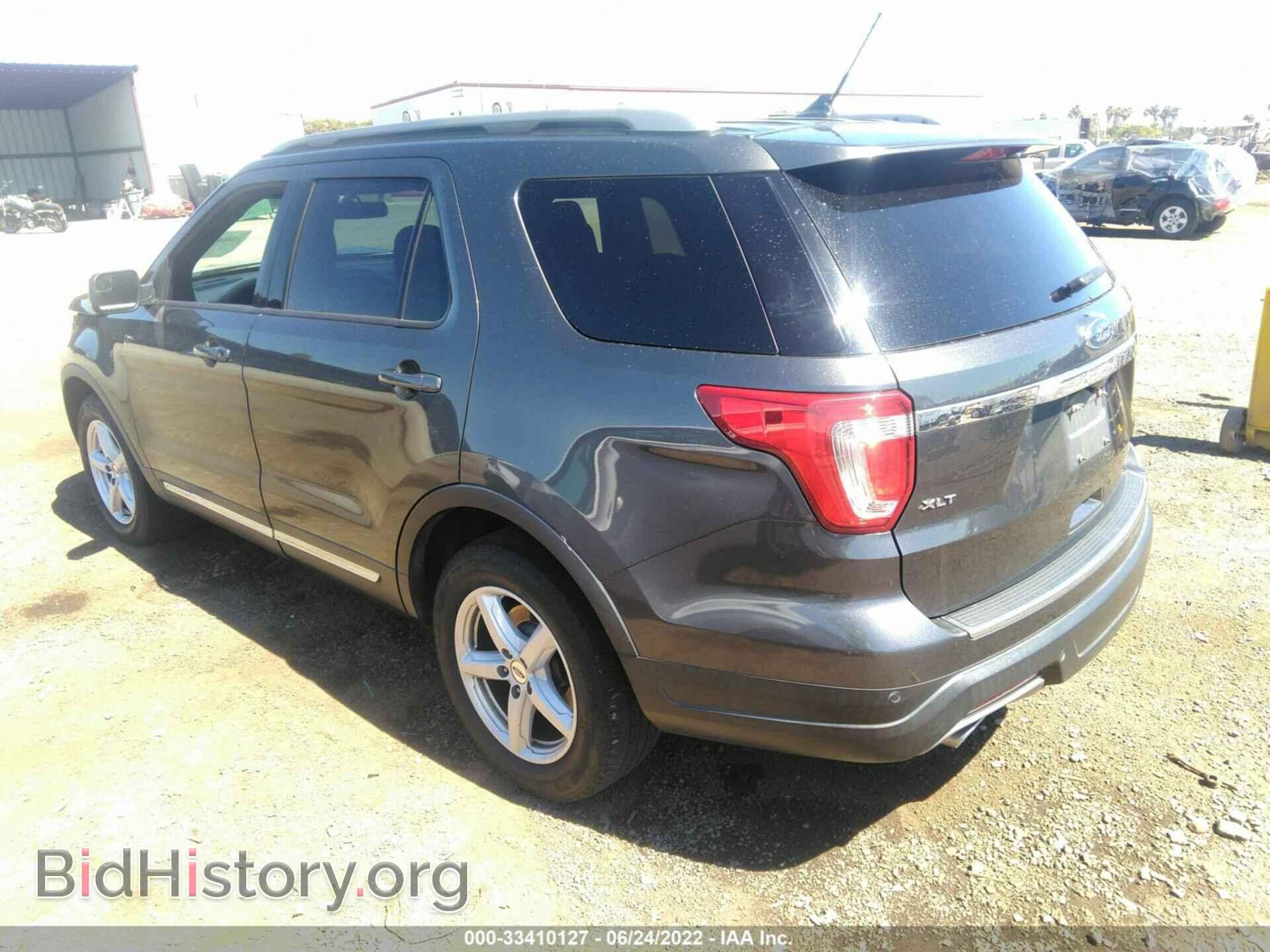 2018 FORD EXPLORER - VIN: 1FM5K7D82JGB56716 - Photo 3