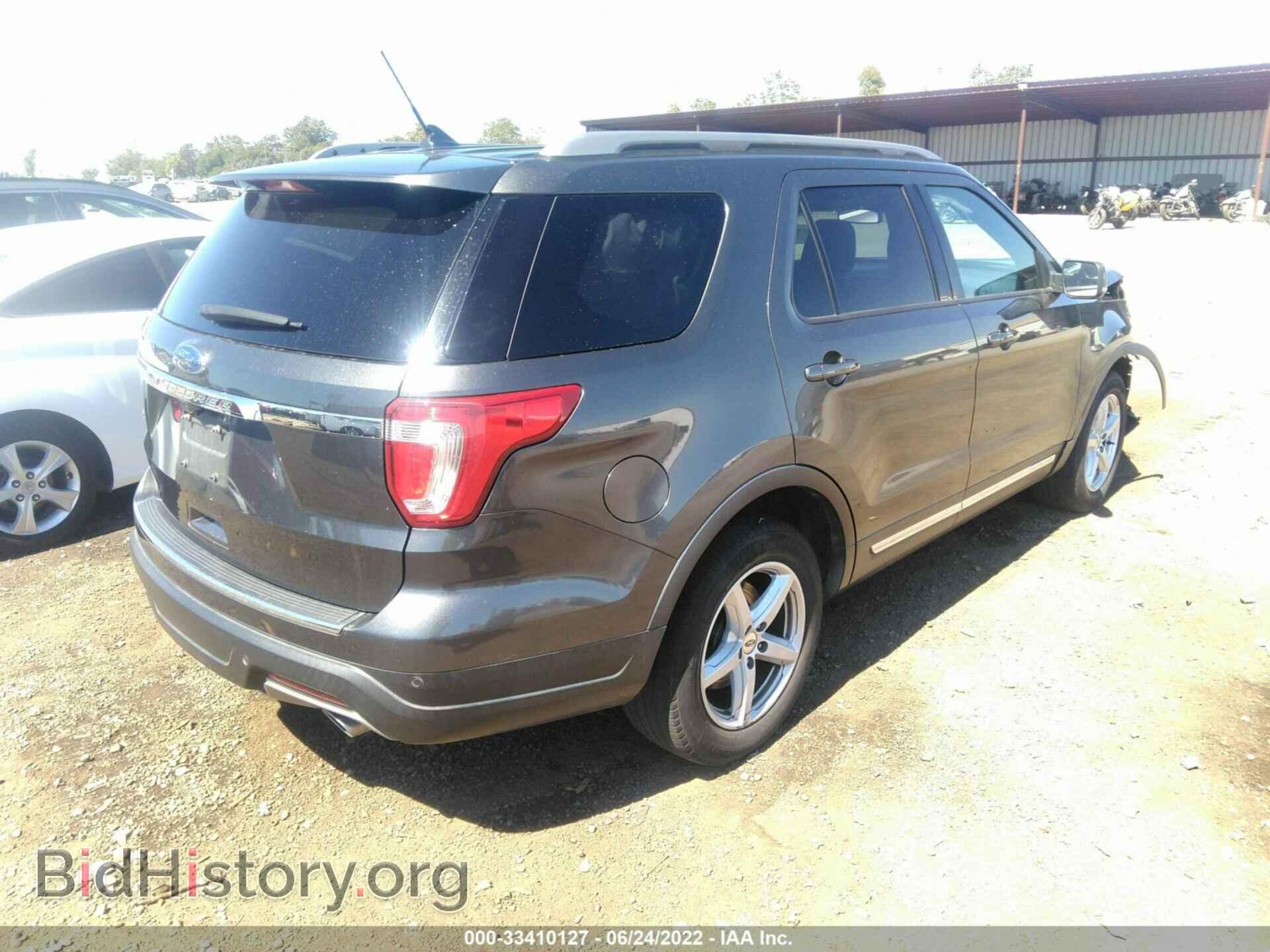 2018 FORD EXPLORER - VIN: 1FM5K7D82JGB56716 - Photo 4