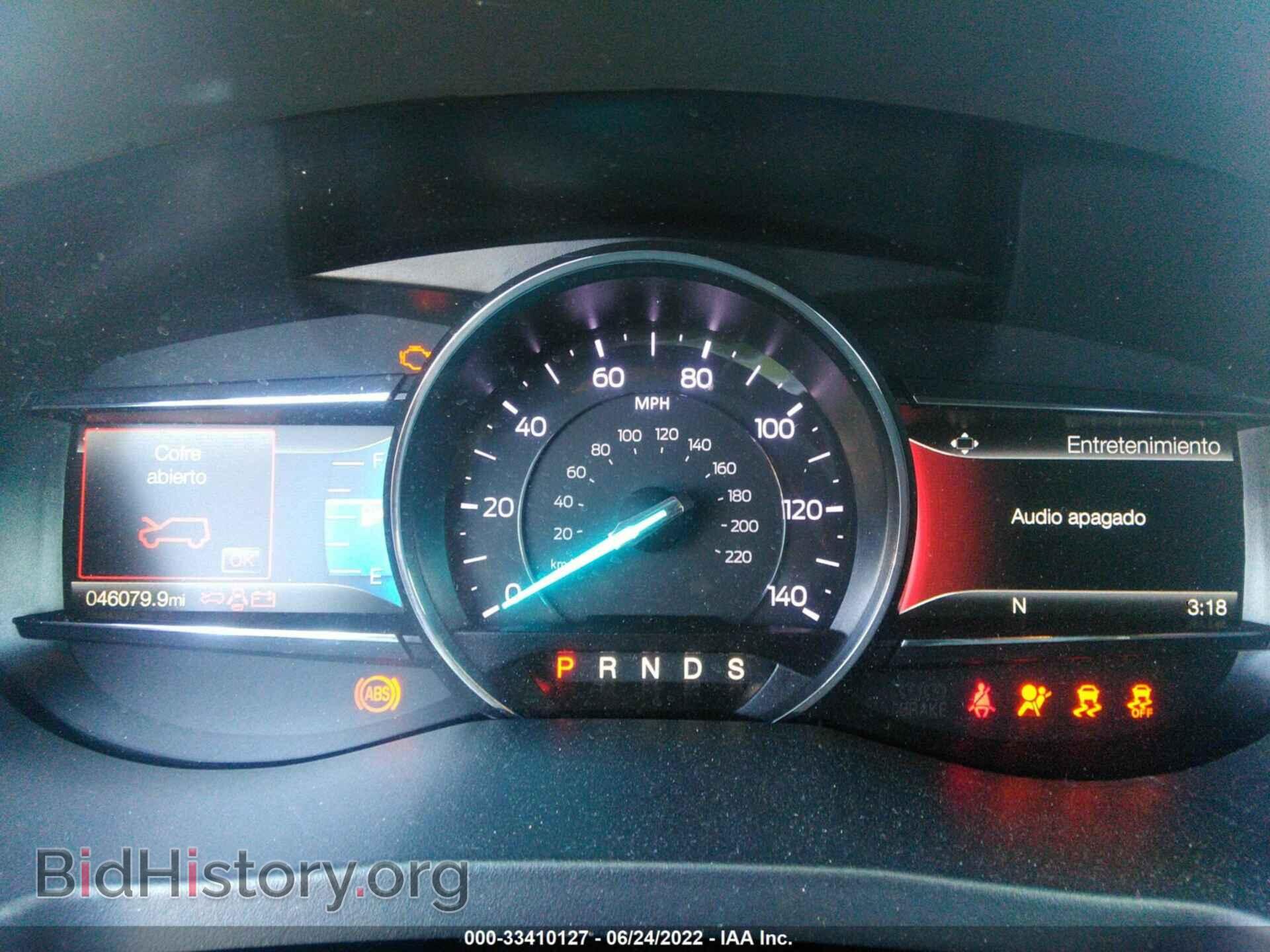 2018 FORD EXPLORER - VIN: 1FM5K7D82JGB56716 - Photo 7
