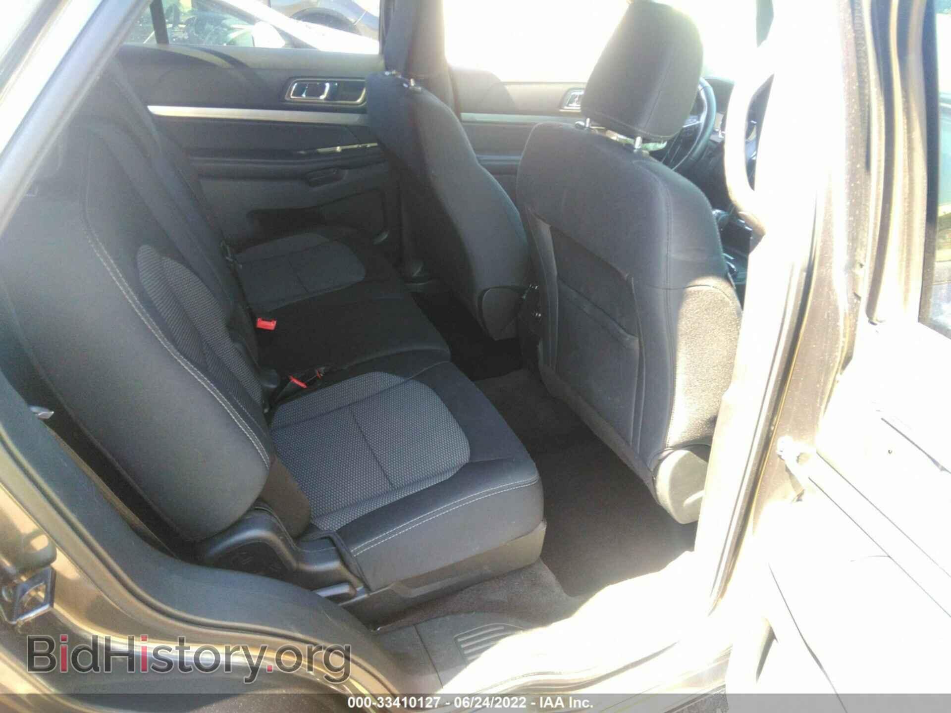 2018 FORD EXPLORER - VIN: 1FM5K7D82JGB56716 - Photo 8