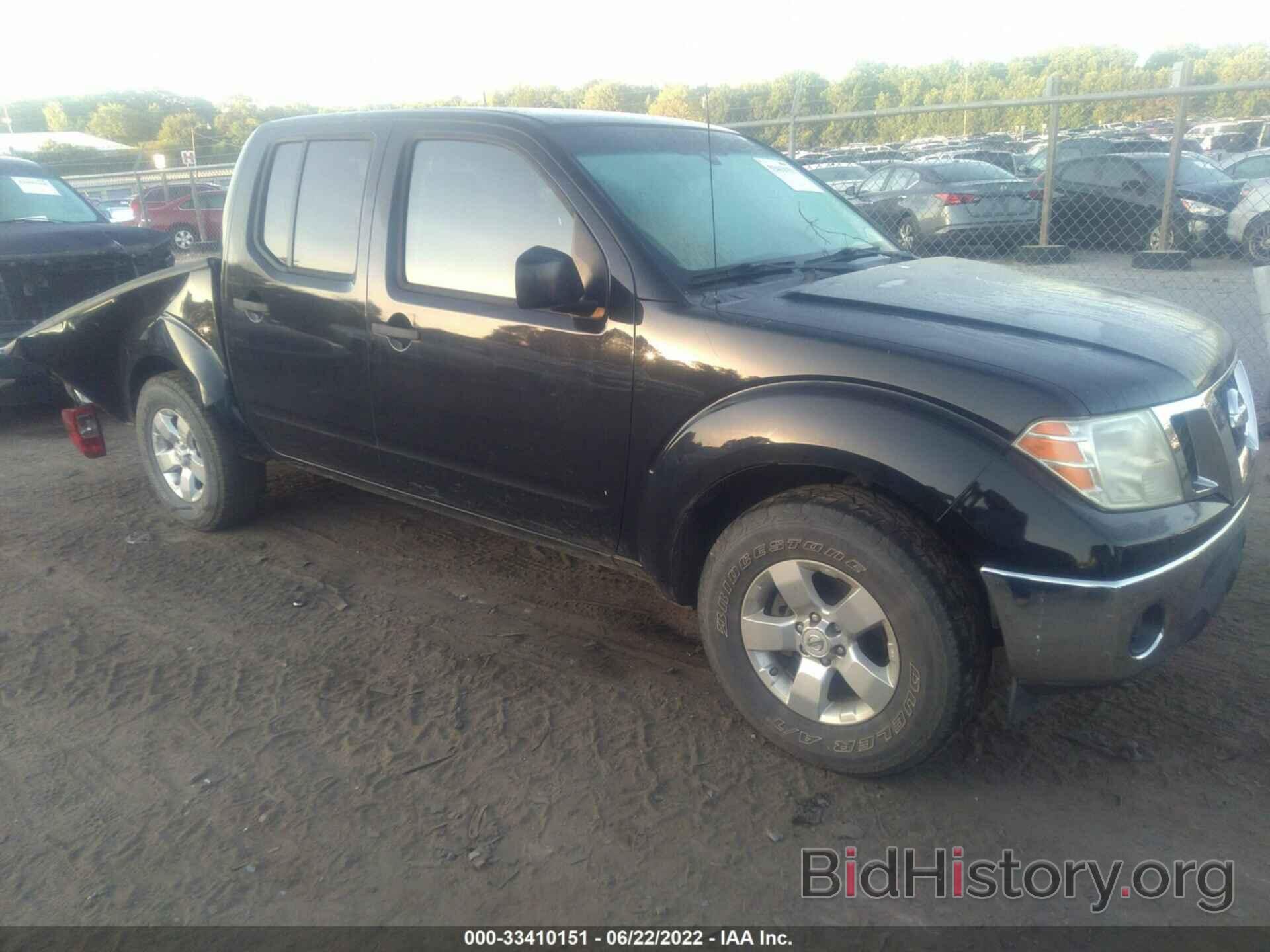 Photo 1N6AD0ER1BC431882 - NISSAN FRONTIER 2011