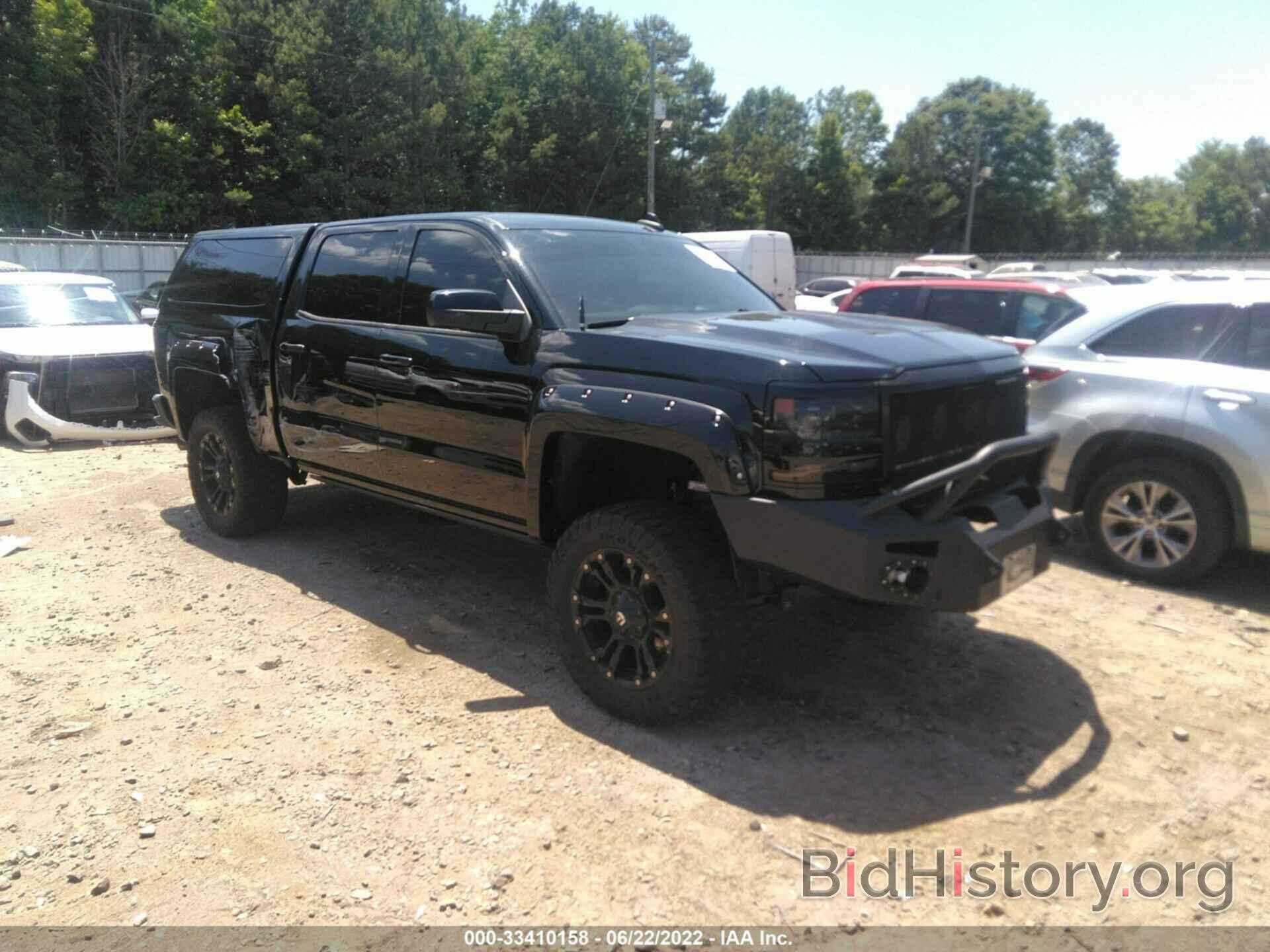 Photo 3GCUKSEC1GG166253 - CHEVROLET SILVERADO 1500 2016