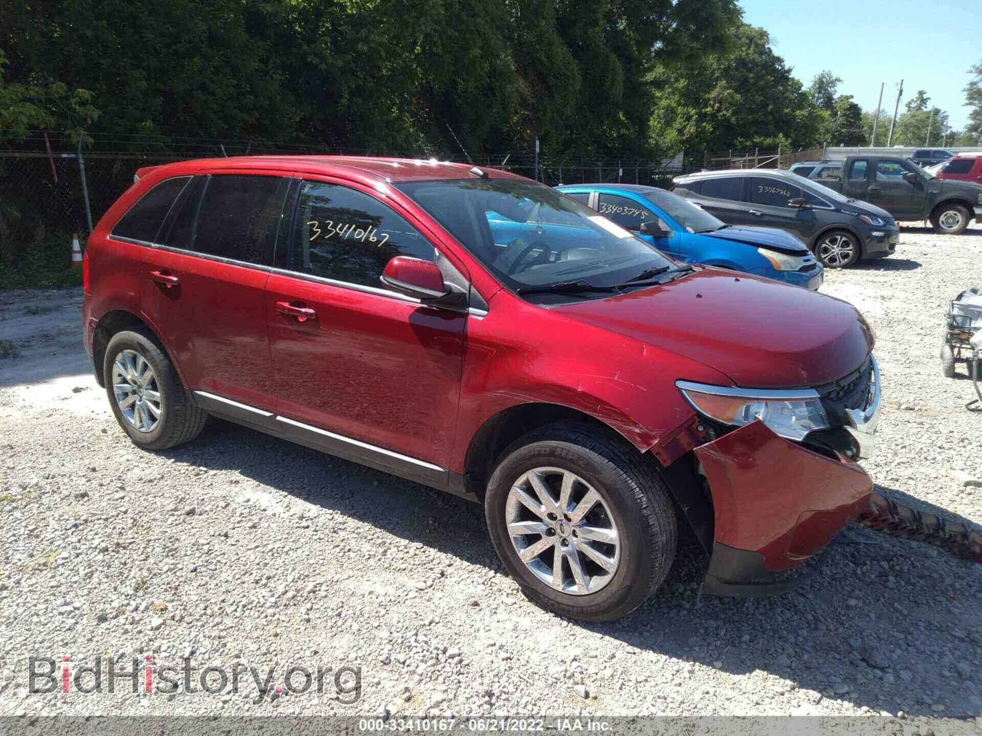 Photo 2FMDK3KC4DBA02838 - FORD EDGE 2013