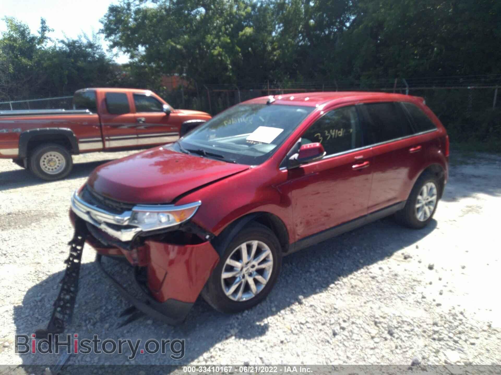 2013 FORD EDGE - VIN: 2FMDK3KC4DBA02838 - Photo 2