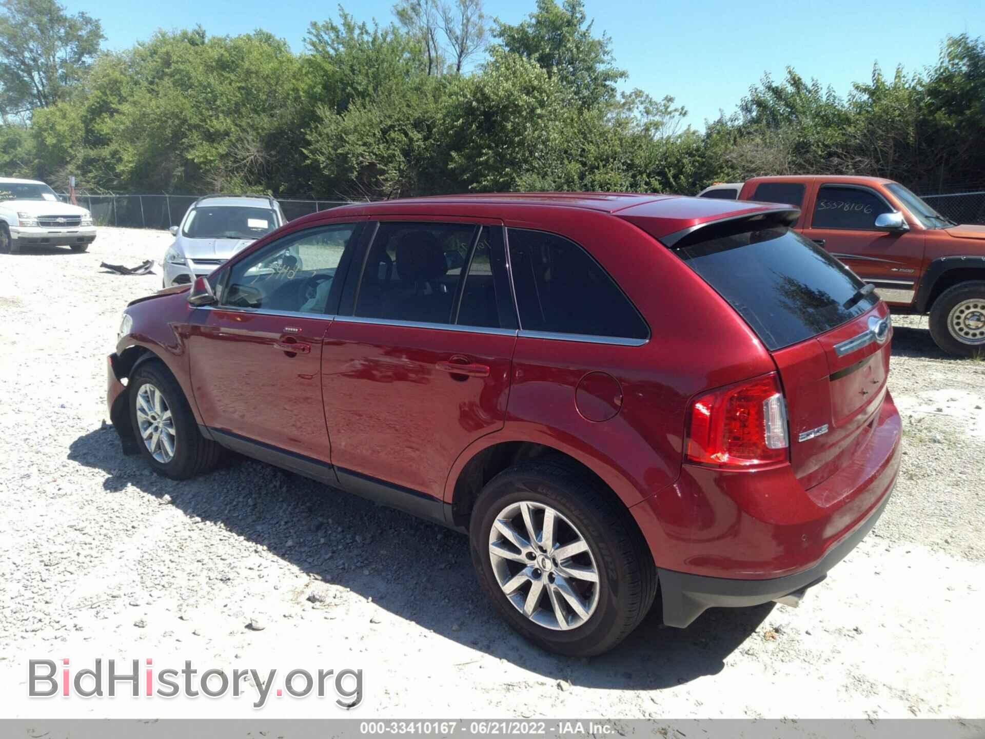 2013 FORD EDGE - VIN: 2FMDK3KC4DBA02838 - Photo 3
