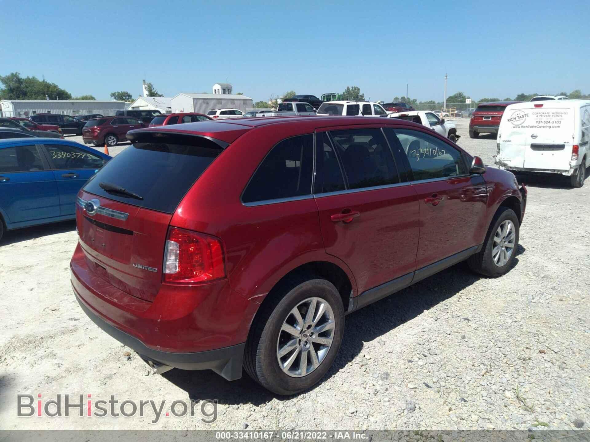 2013 FORD EDGE - VIN: 2FMDK3KC4DBA02838 - Photo 4