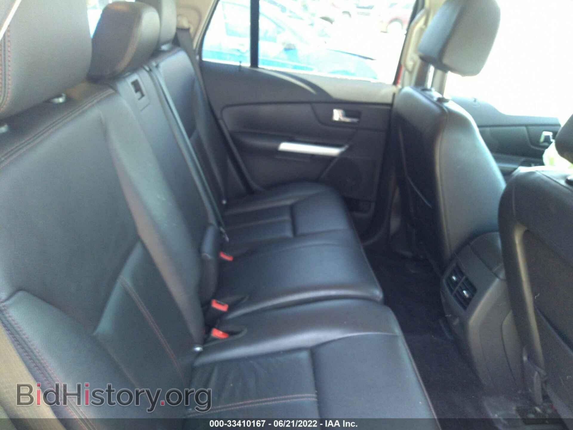 2013 FORD EDGE - VIN: 2FMDK3KC4DBA02838 - Photo 8
