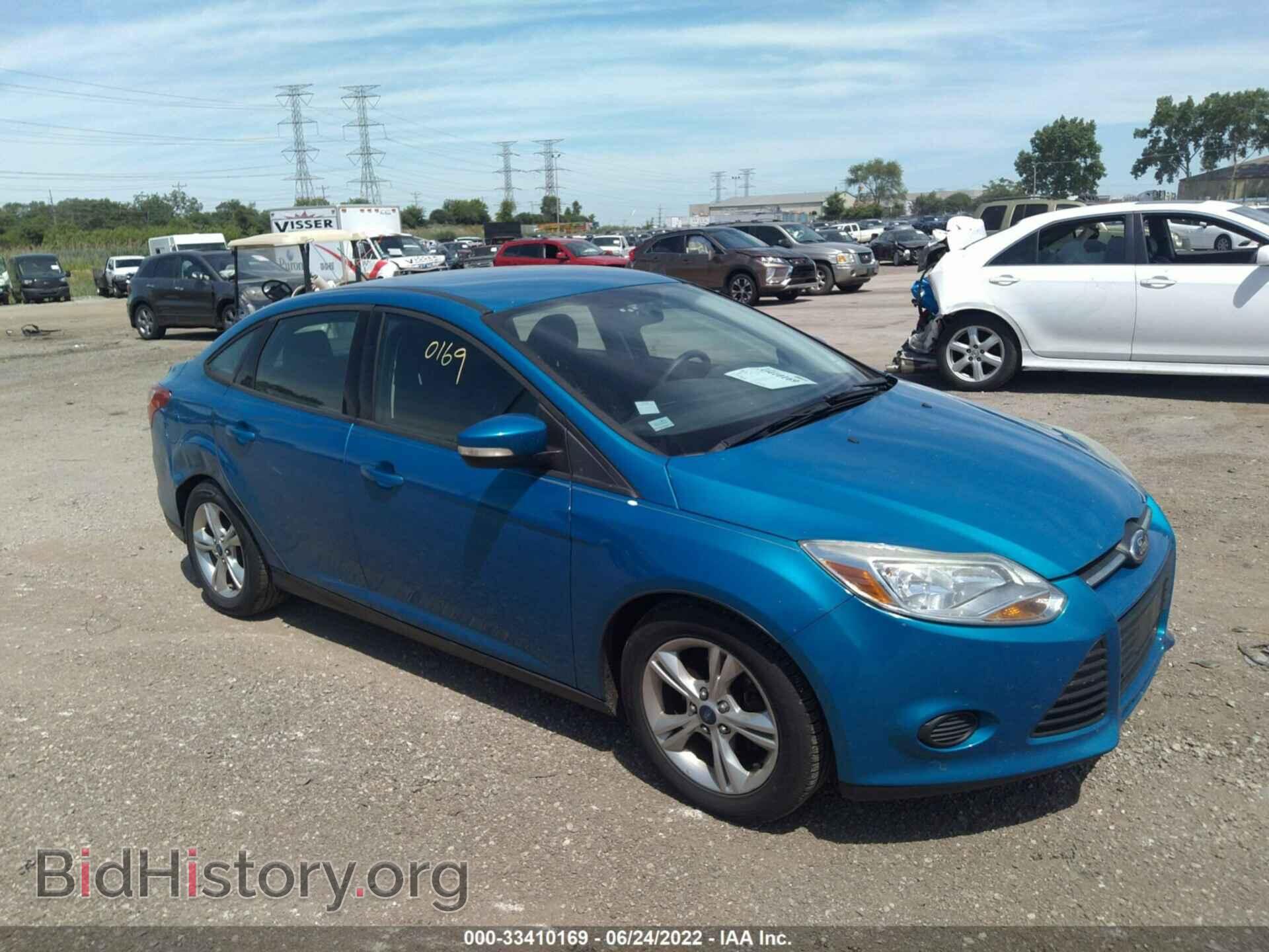 Photo 1FADP3F29EL122083 - FORD FOCUS 2014