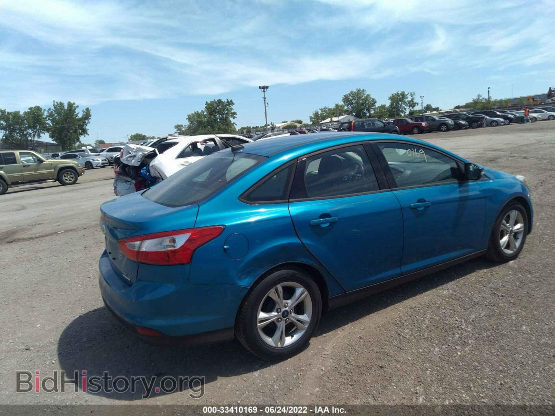 2014 FORD FOCUS - VIN: 1FADP3F29EL122083 - Photo 4