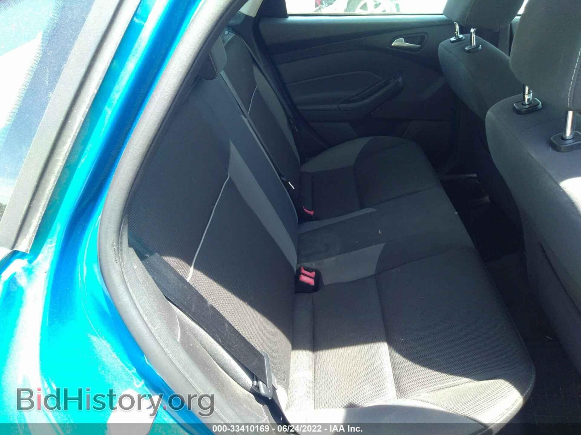 2014 FORD FOCUS - VIN: 1FADP3F29EL122083 - Photo 8