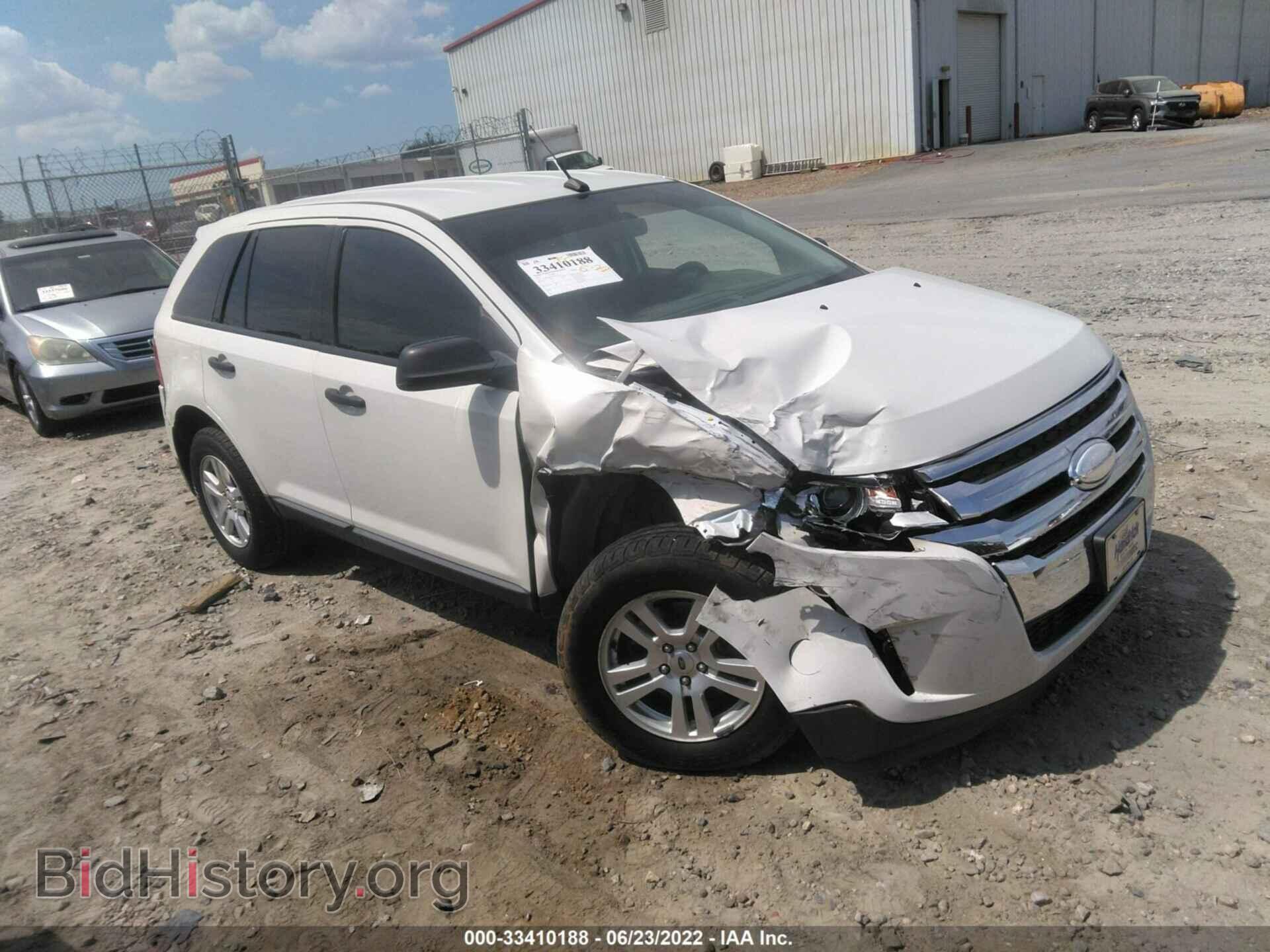 Фотография 2FMDK3GC5CBA56723 - FORD EDGE 2012