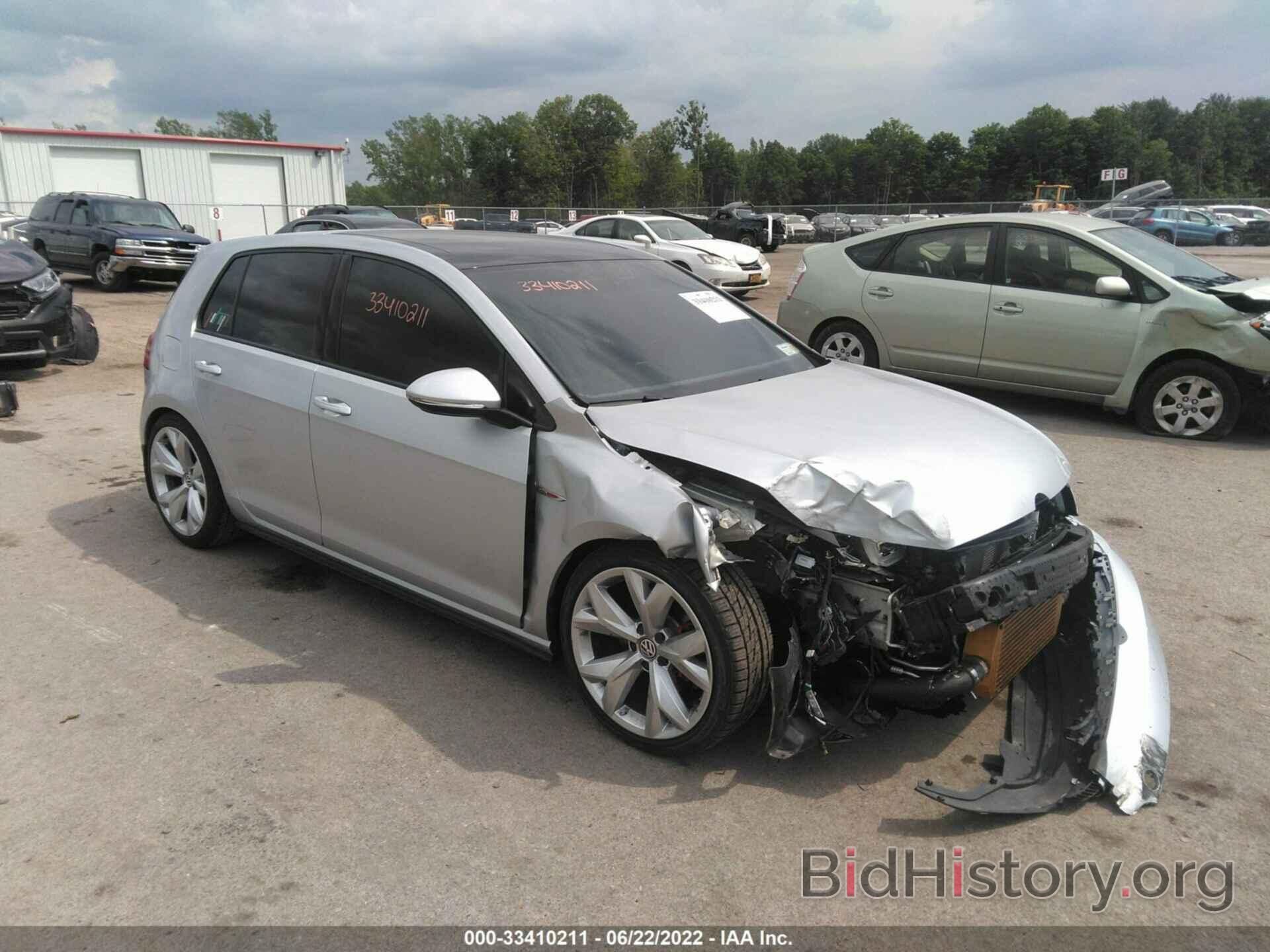 Photo 3VW4T7AU8FM009373 - VOLKSWAGEN GOLF GTI 2015