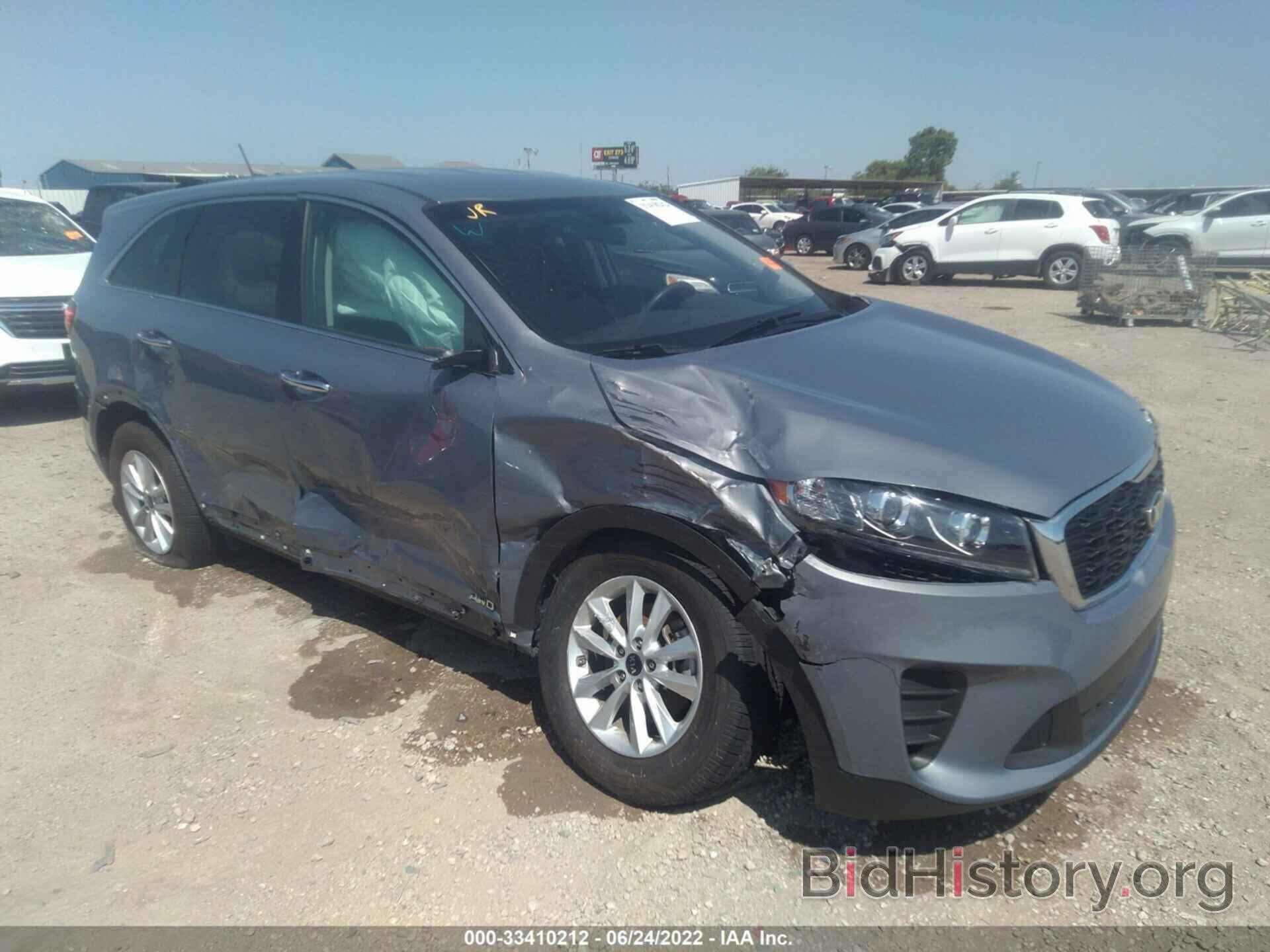 Photo 5XYPGDA59LG613972 - KIA SORENTO 2020