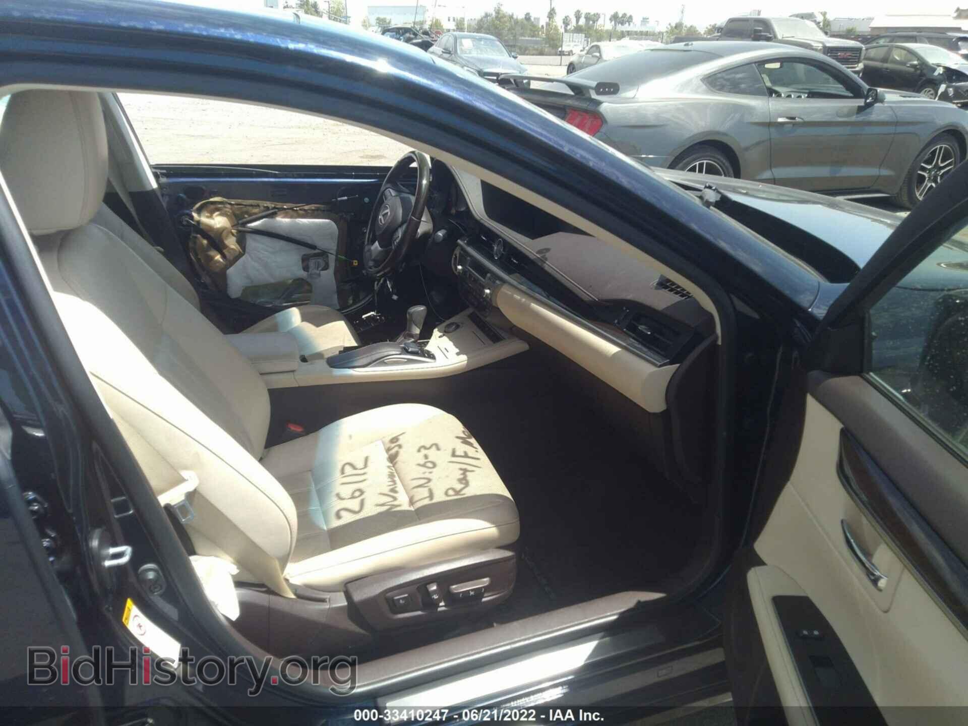 2017 LEXUS ES - VIN: JTHBK1GG5H2257438 - Фото 5