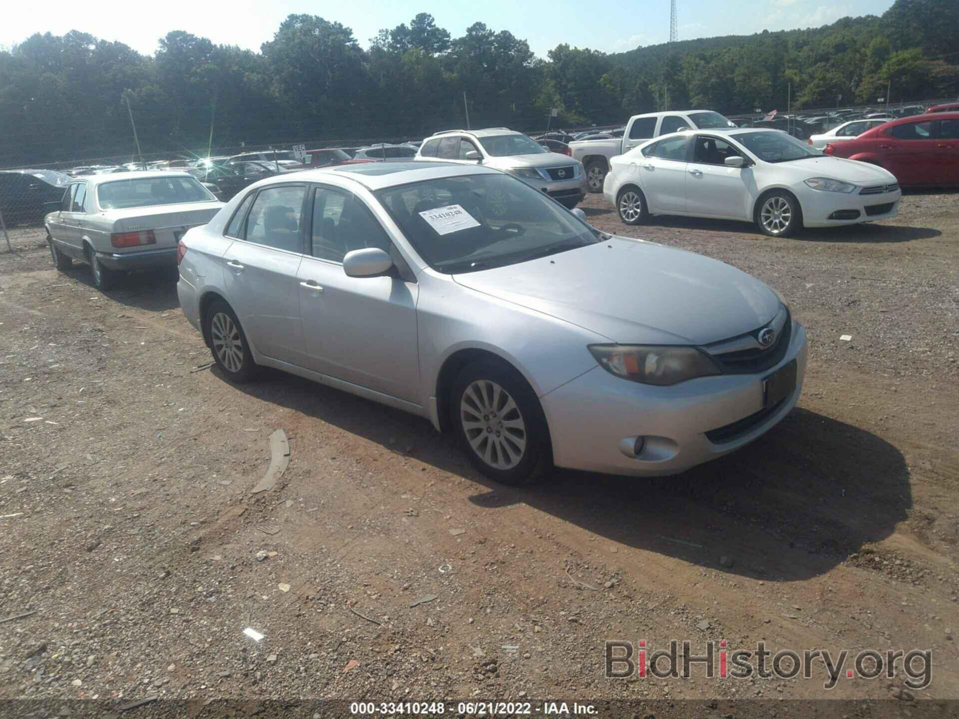 Photo JF1GE6B62BH514950 - SUBARU IMPREZA SEDAN 2011