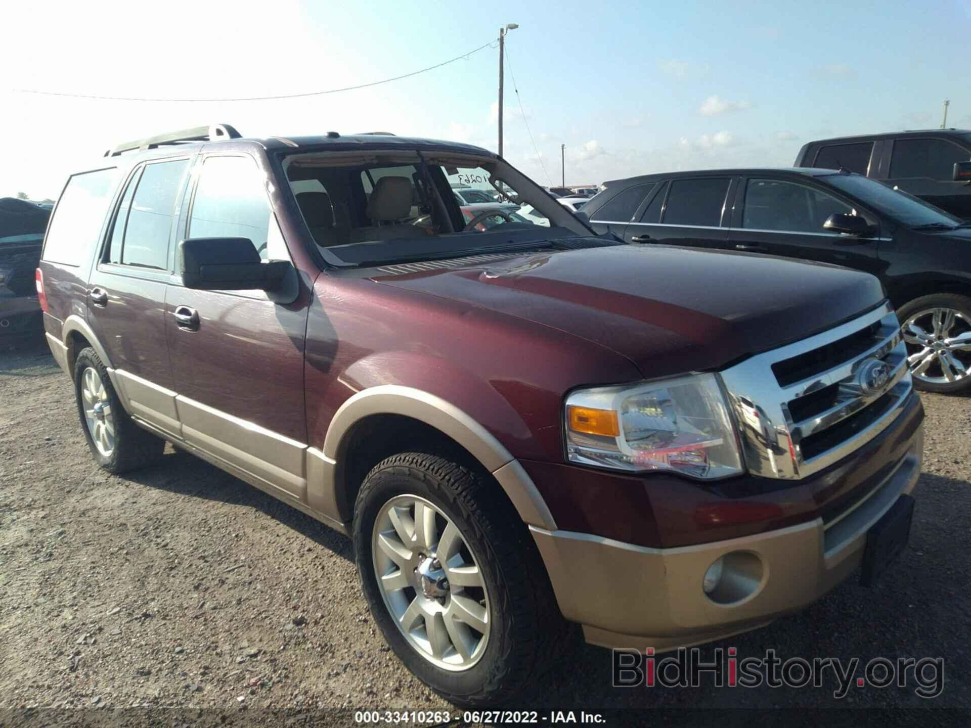 Photo 1FMJU1H54BEF32450 - FORD EXPEDITION 2011