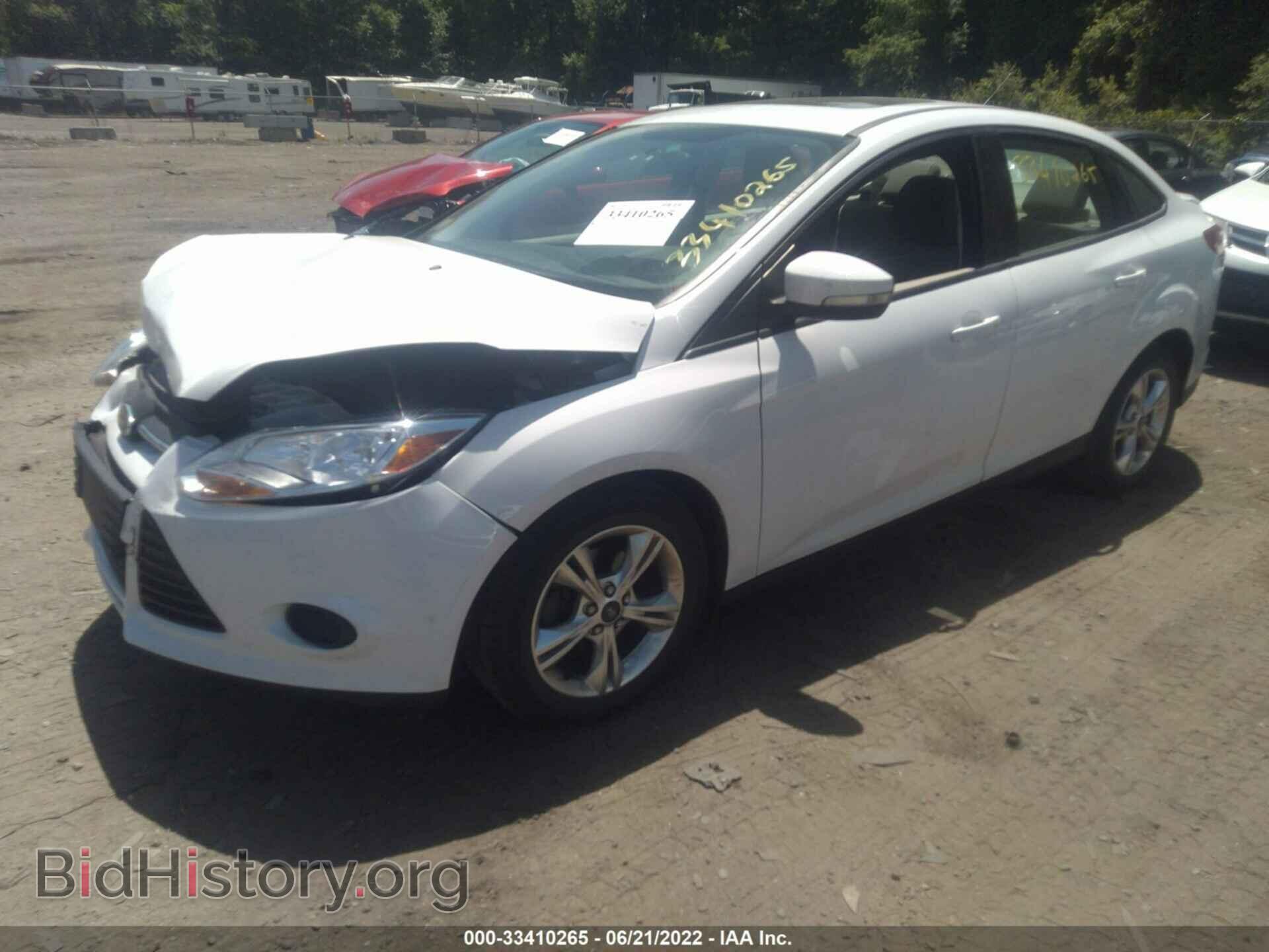 2013 FORD FOCUS - VIN: 1FADP3F27DL294062 - Фото 2