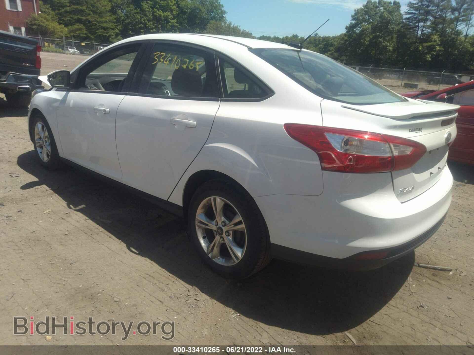 2013 FORD FOCUS - VIN: 1FADP3F27DL294062 - Фото 3