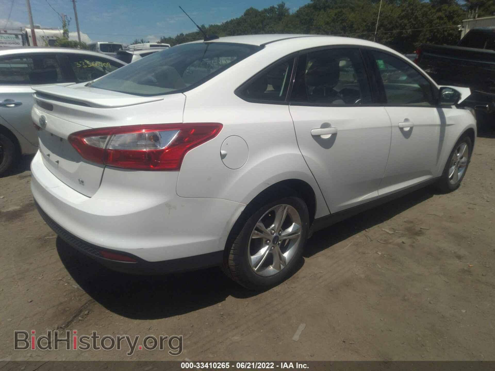 2013 FORD FOCUS - VIN: 1FADP3F27DL294062 - Фото 4