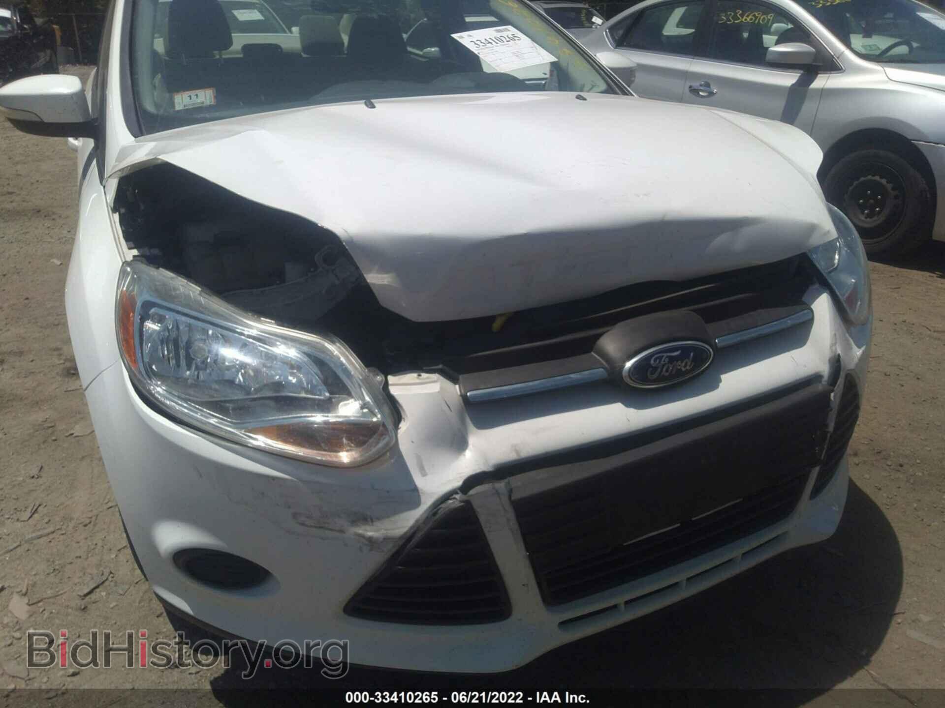 2013 FORD FOCUS - VIN: 1FADP3F27DL294062 - Фото 6