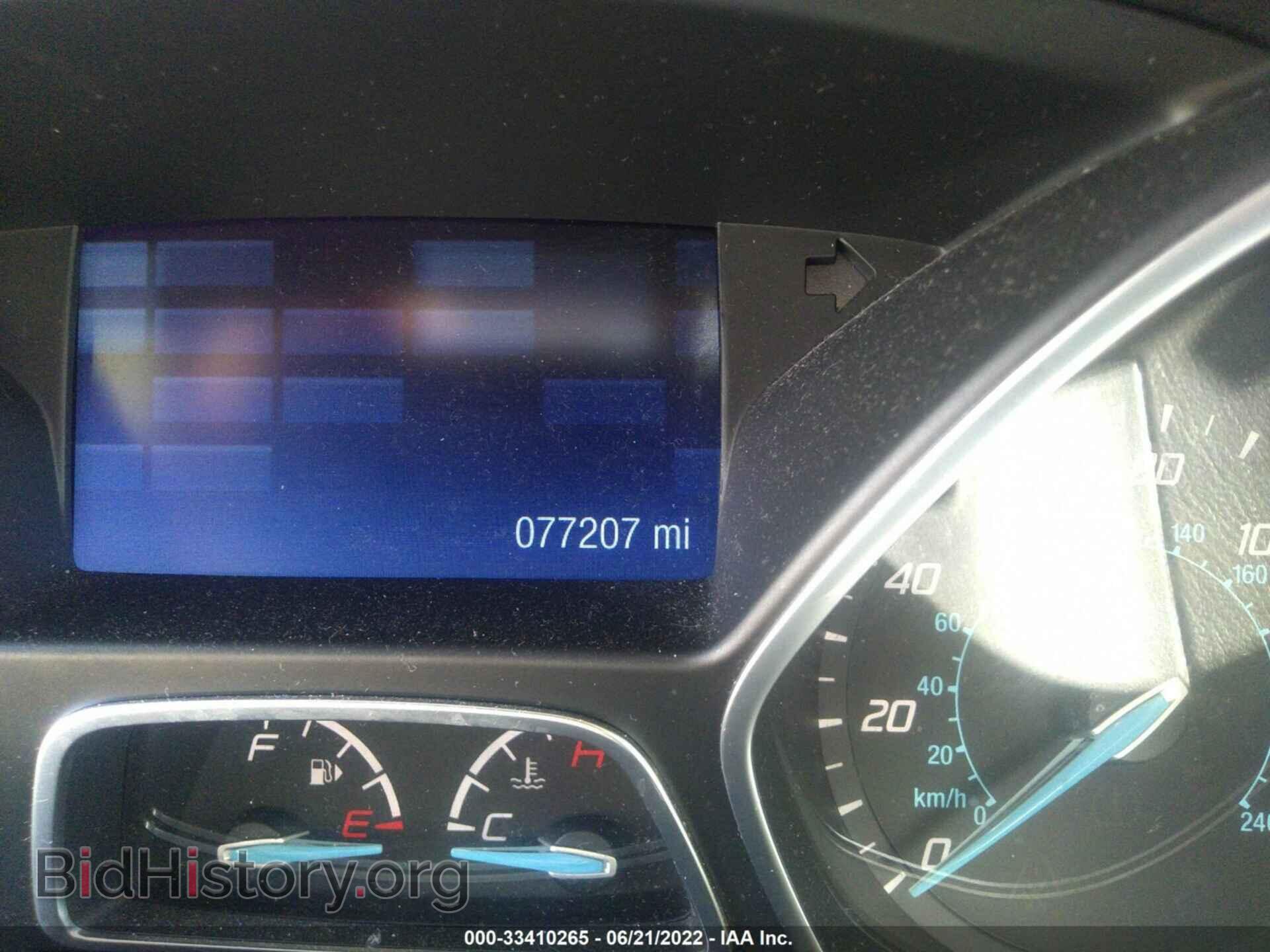 2013 FORD FOCUS - VIN: 1FADP3F27DL294062 - Фото 7