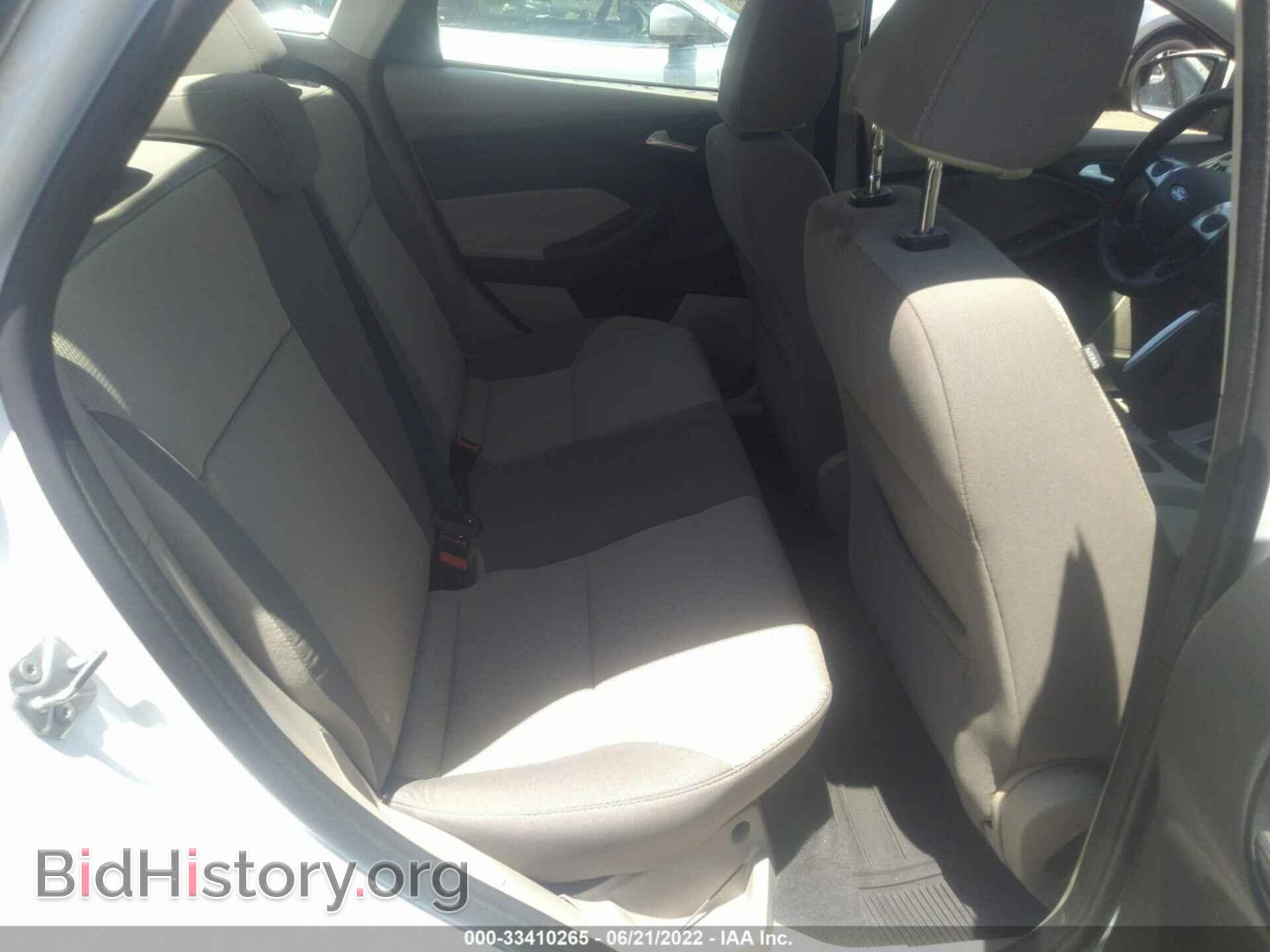 2013 FORD FOCUS - VIN: 1FADP3F27DL294062 - Фото 8