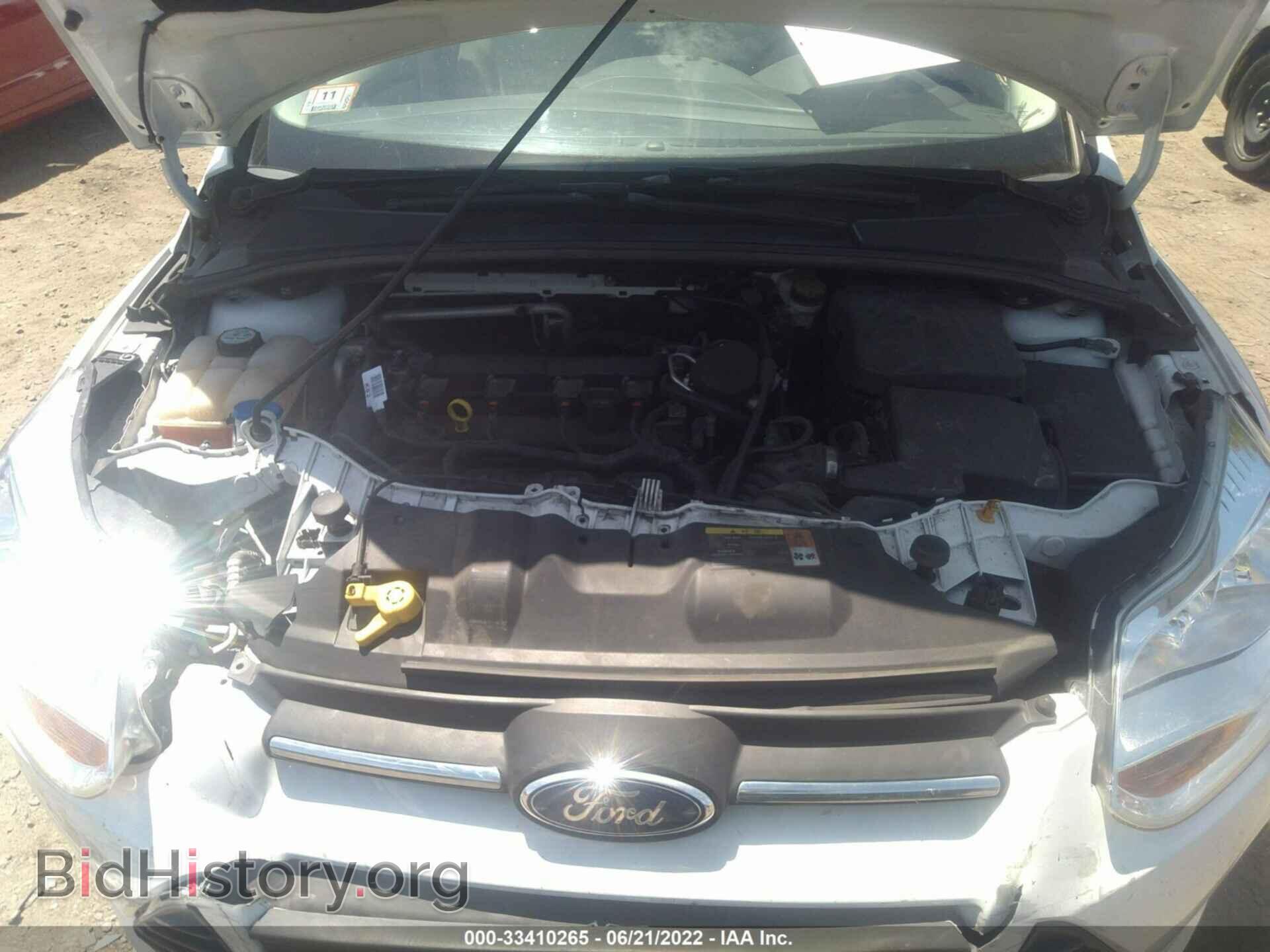 2013 FORD FOCUS - VIN: 1FADP3F27DL294062 - Фото 10