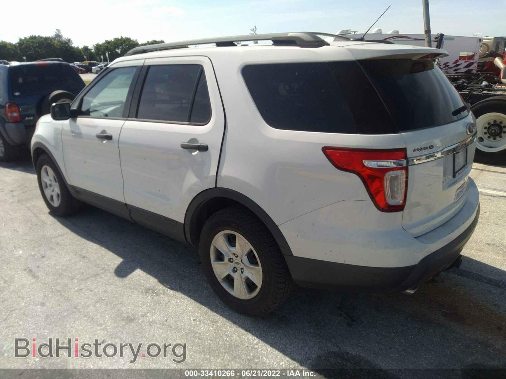 2011 FORD EXPLORER - VIN: 1FMHK7B8XBGA09402 - Photo 3