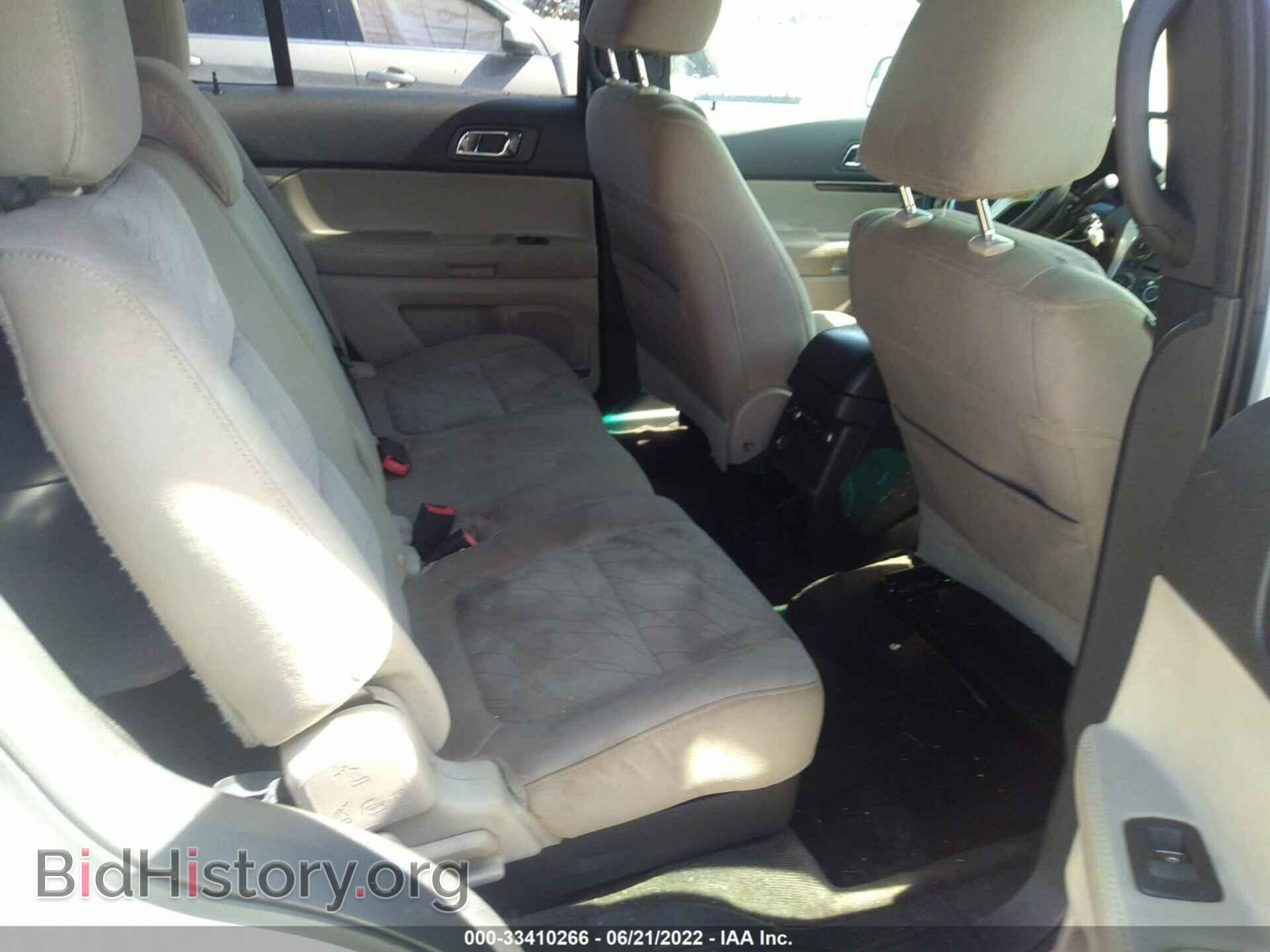 2011 FORD EXPLORER - VIN: 1FMHK7B8XBGA09402 - Photo 8