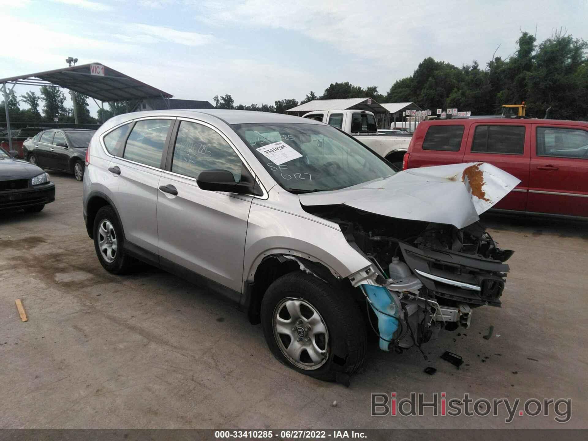 Photo 2HKRM4H38DH605152 - HONDA CR-V 2013