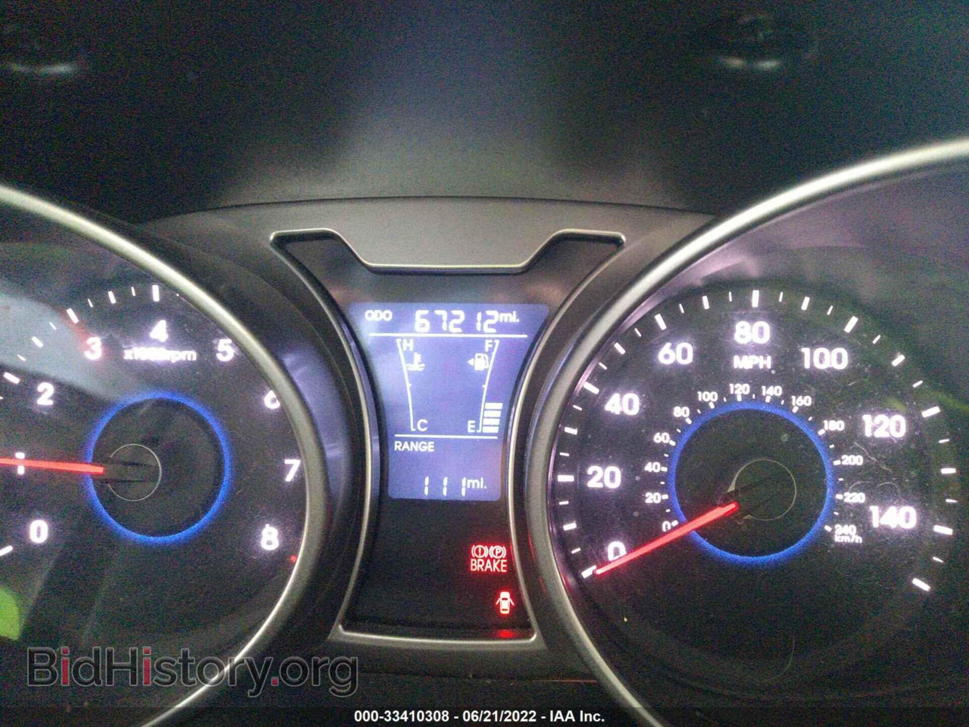 2013 HYUNDAI VELOSTER - VIN: KMHTC6AD0DU142187 - Фото 7