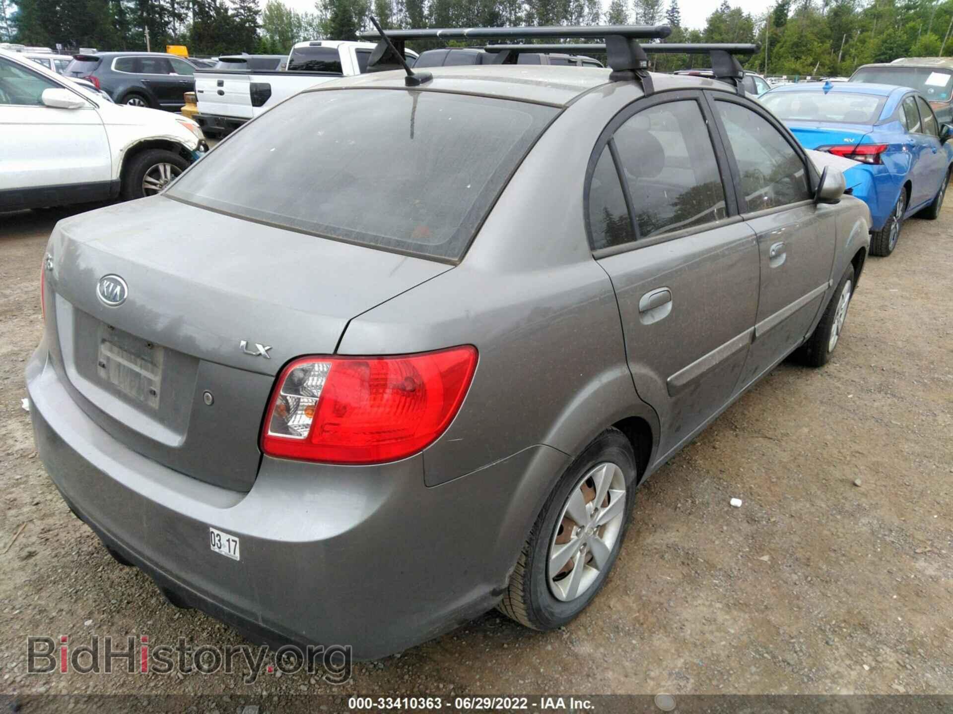 2011 KIA RIO - VIN: KNADH4A35B6734432 - Фото 4