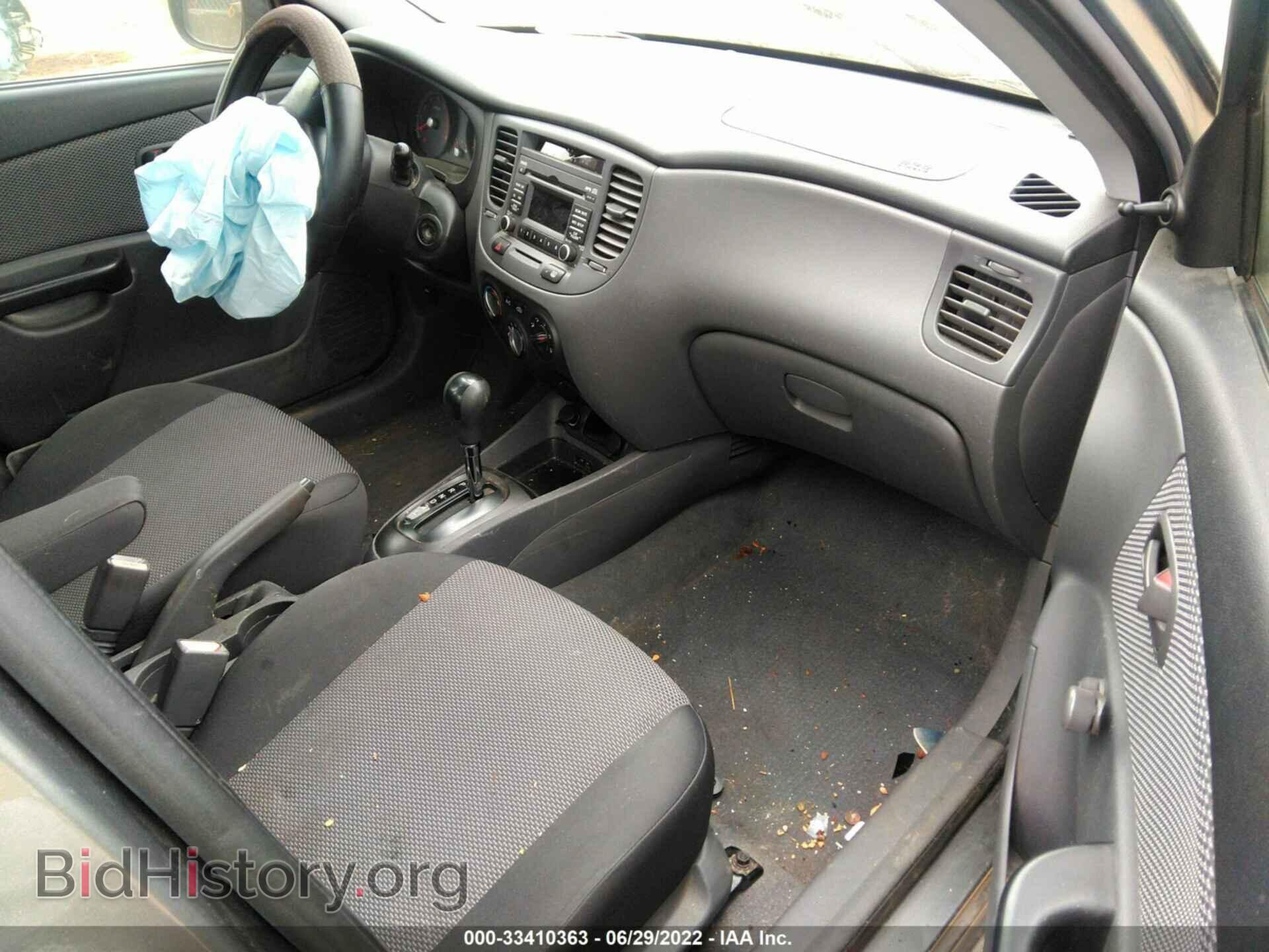 2011 KIA RIO - VIN: KNADH4A35B6734432 - Фото 5