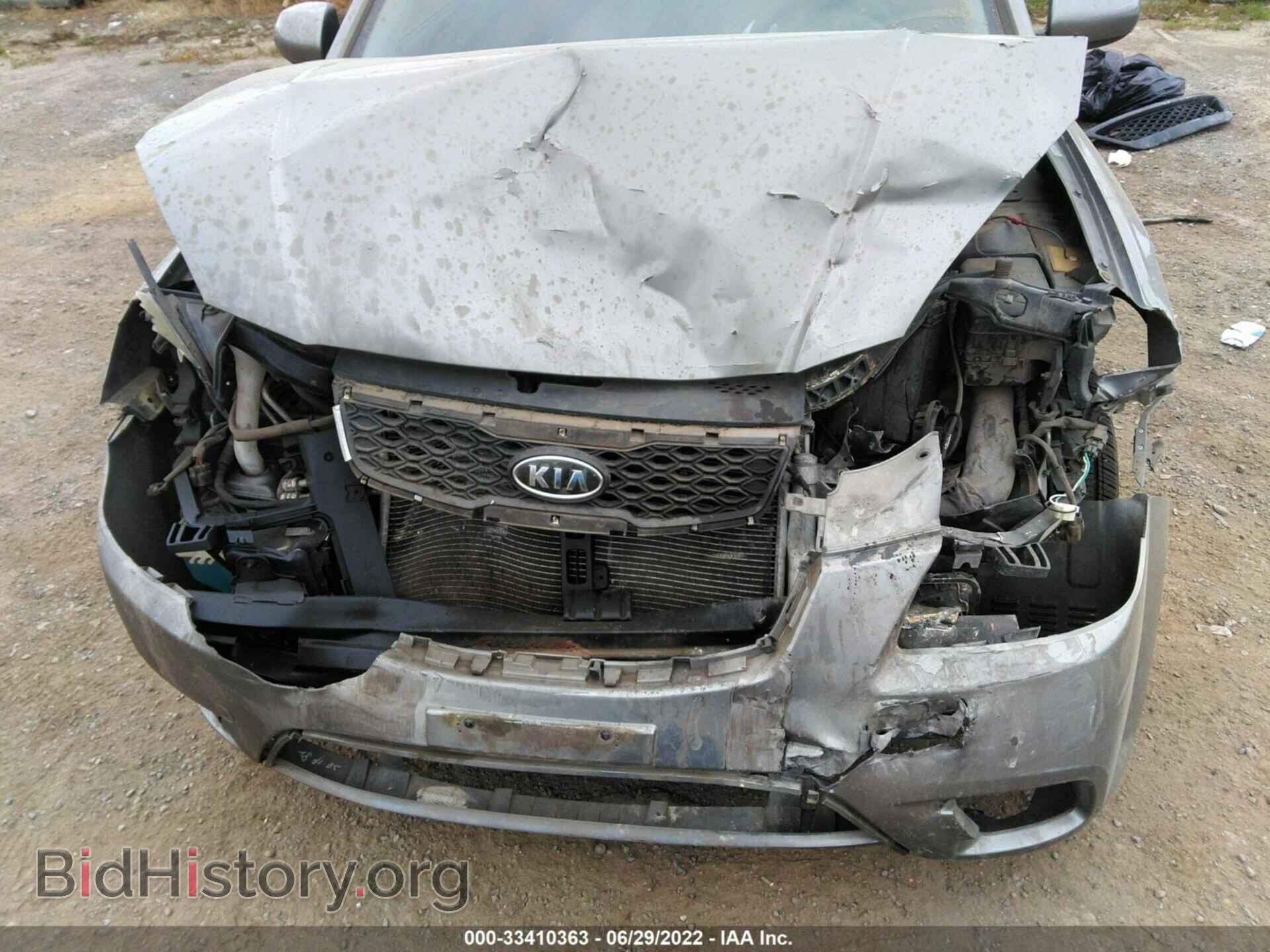 2011 KIA RIO - VIN: KNADH4A35B6734432 - Фото 6