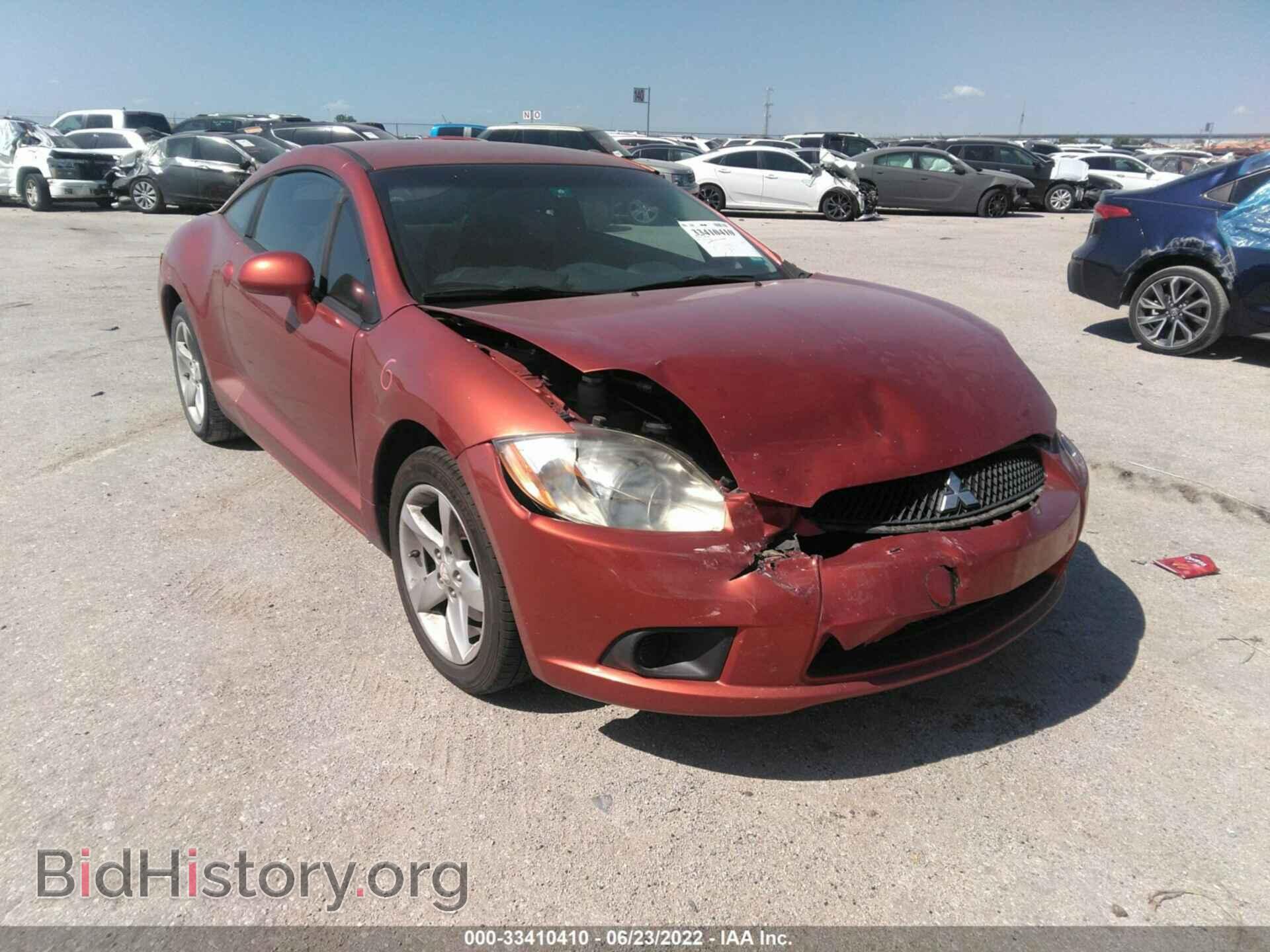 Photo 4A3AK24F49E042869 - MITSUBISHI ECLIPSE 2009
