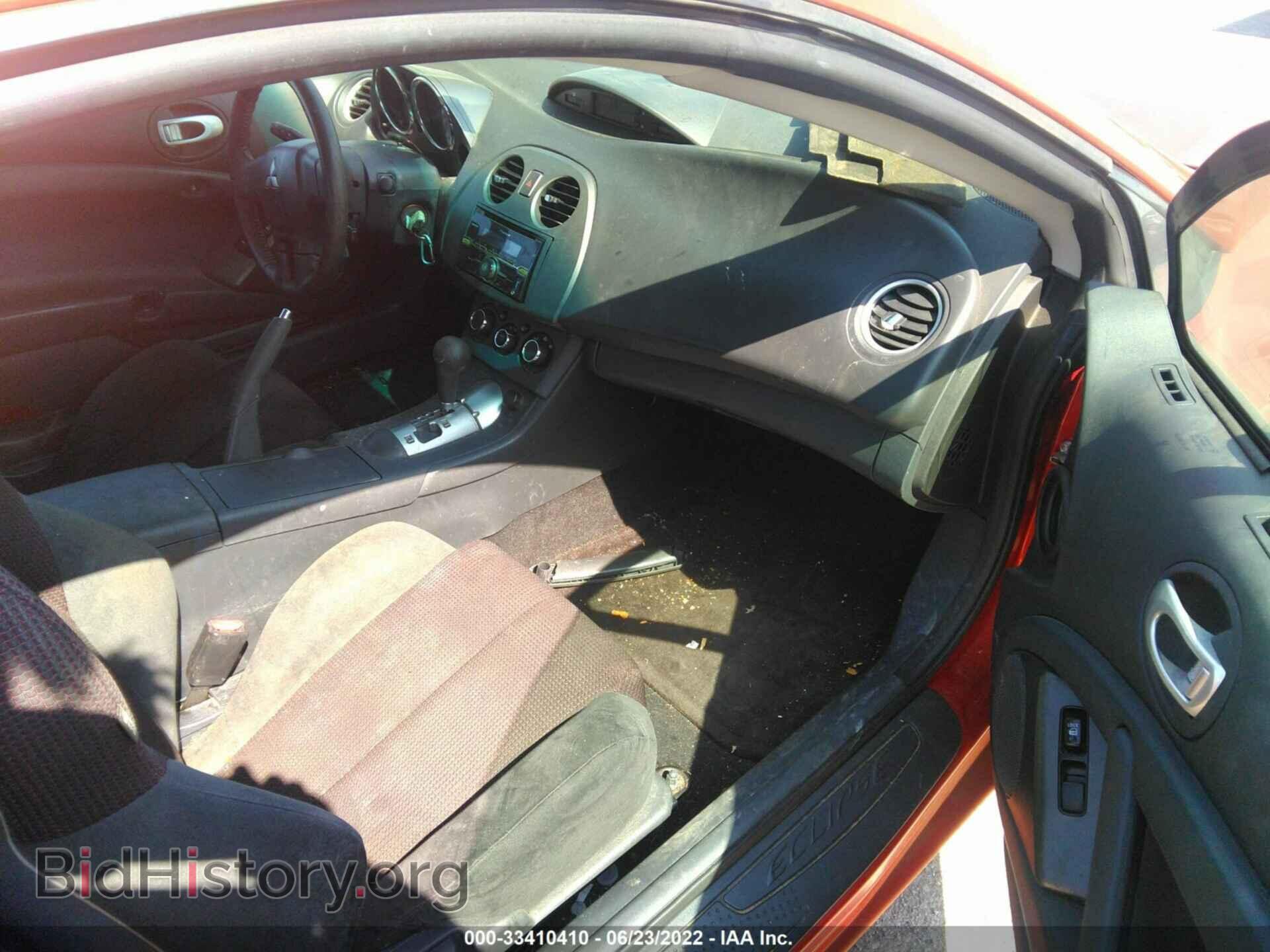 2009 MITSUBISHI ECLIPSE - VIN: 4A3AK24F49E042869 - Photo 5