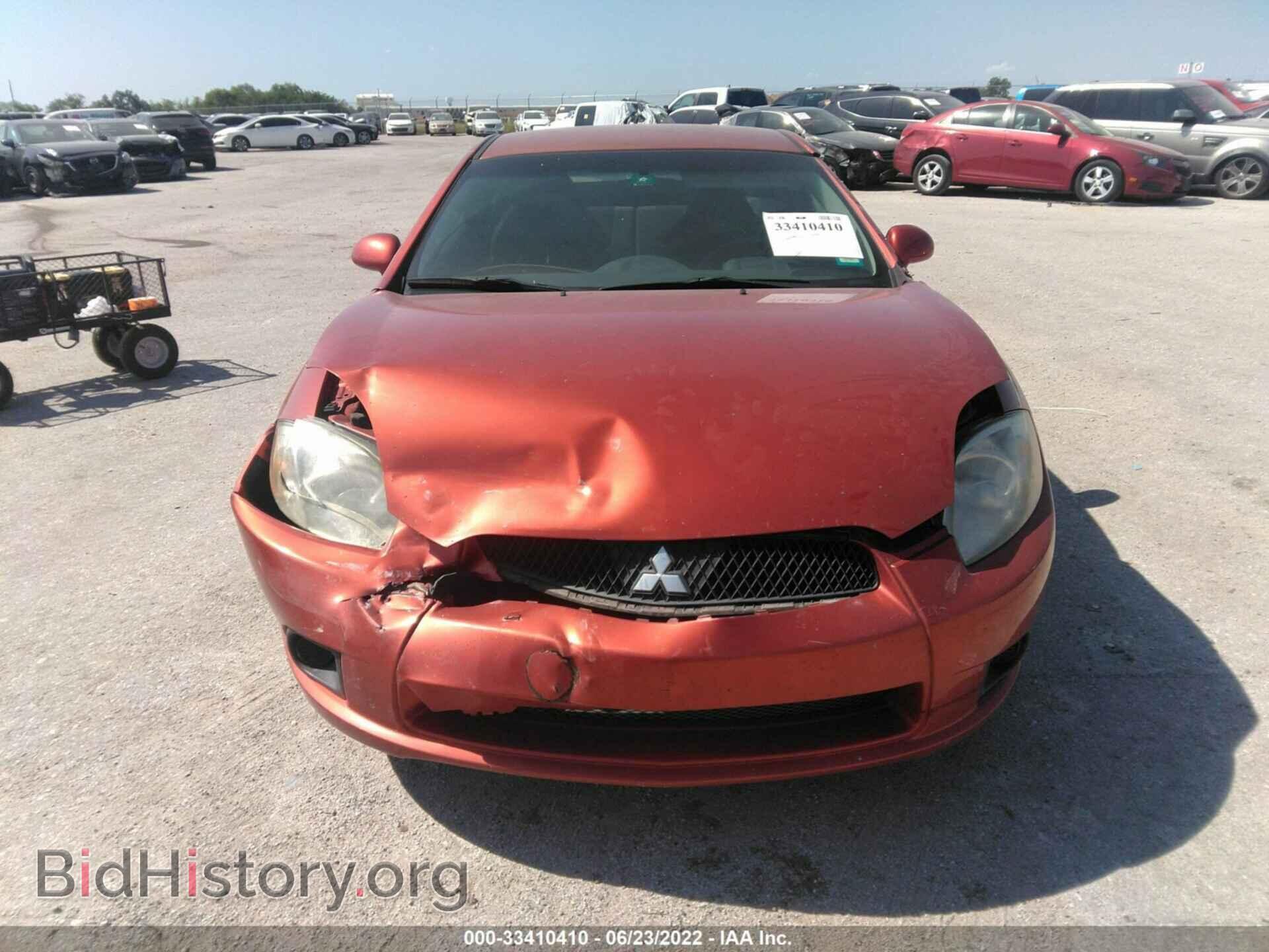 2009 MITSUBISHI ECLIPSE - VIN: 4A3AK24F49E042869 - Photo 6