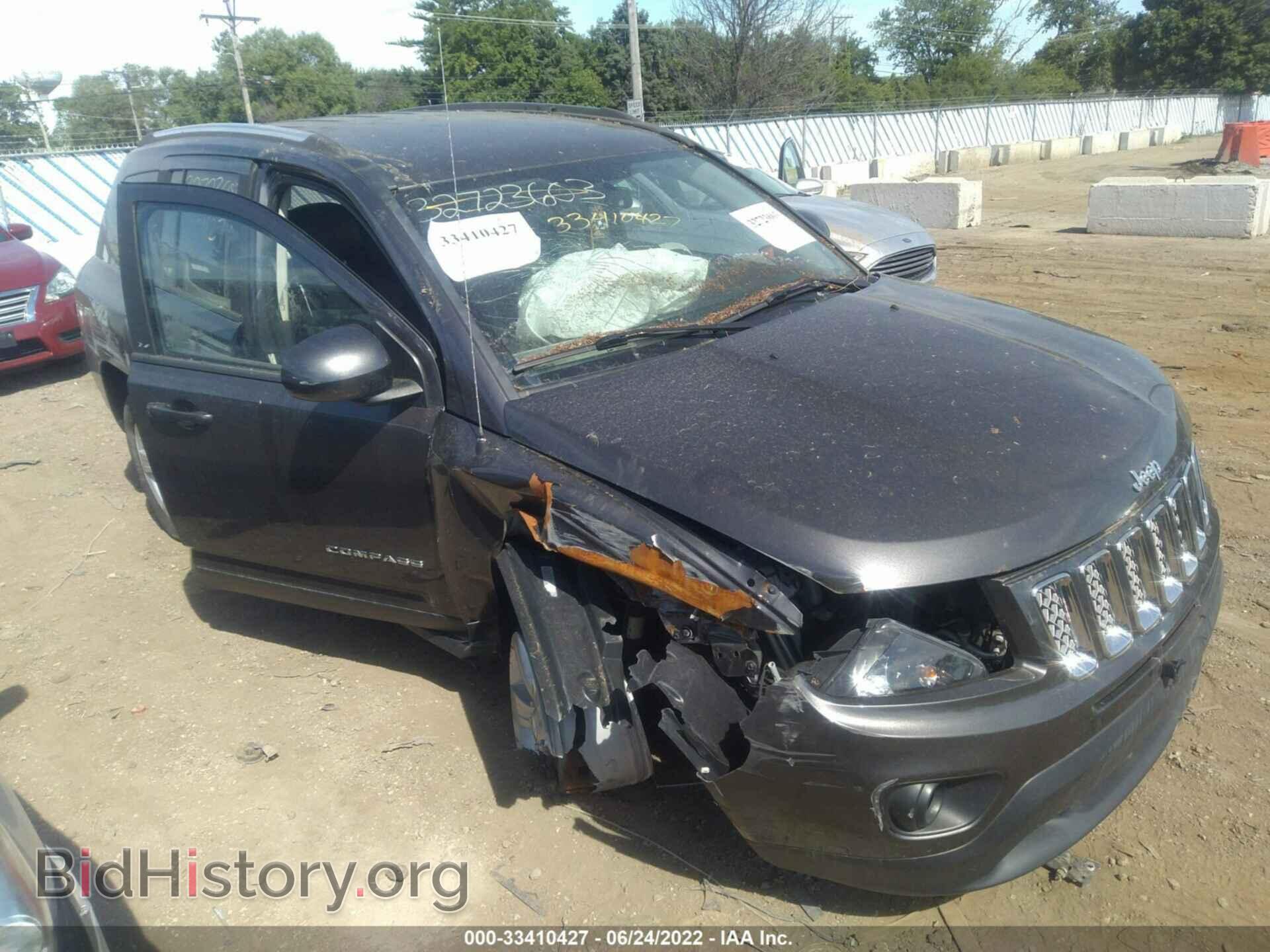 Фотография 1C4NJDEB1FD162550 - JEEP COMPASS 2015