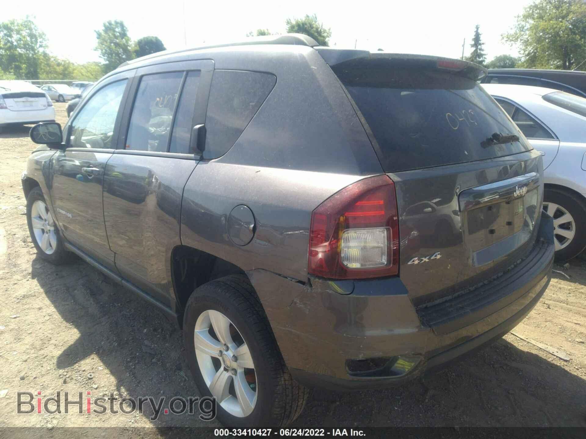 2015 JEEP COMPASS - VIN: 1C4NJDEB1FD162550 - Фото 3