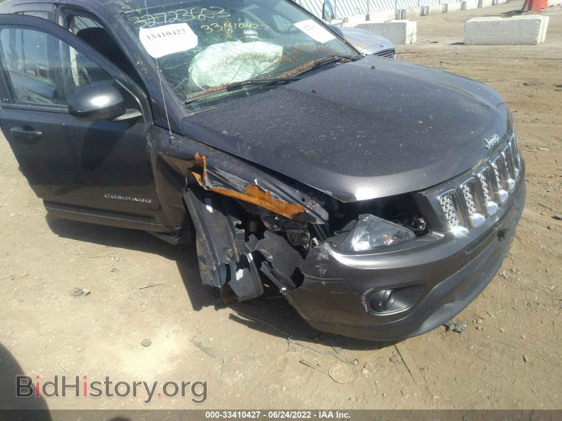 2015 JEEP COMPASS - VIN: 1C4NJDEB1FD162550 - Фото 6