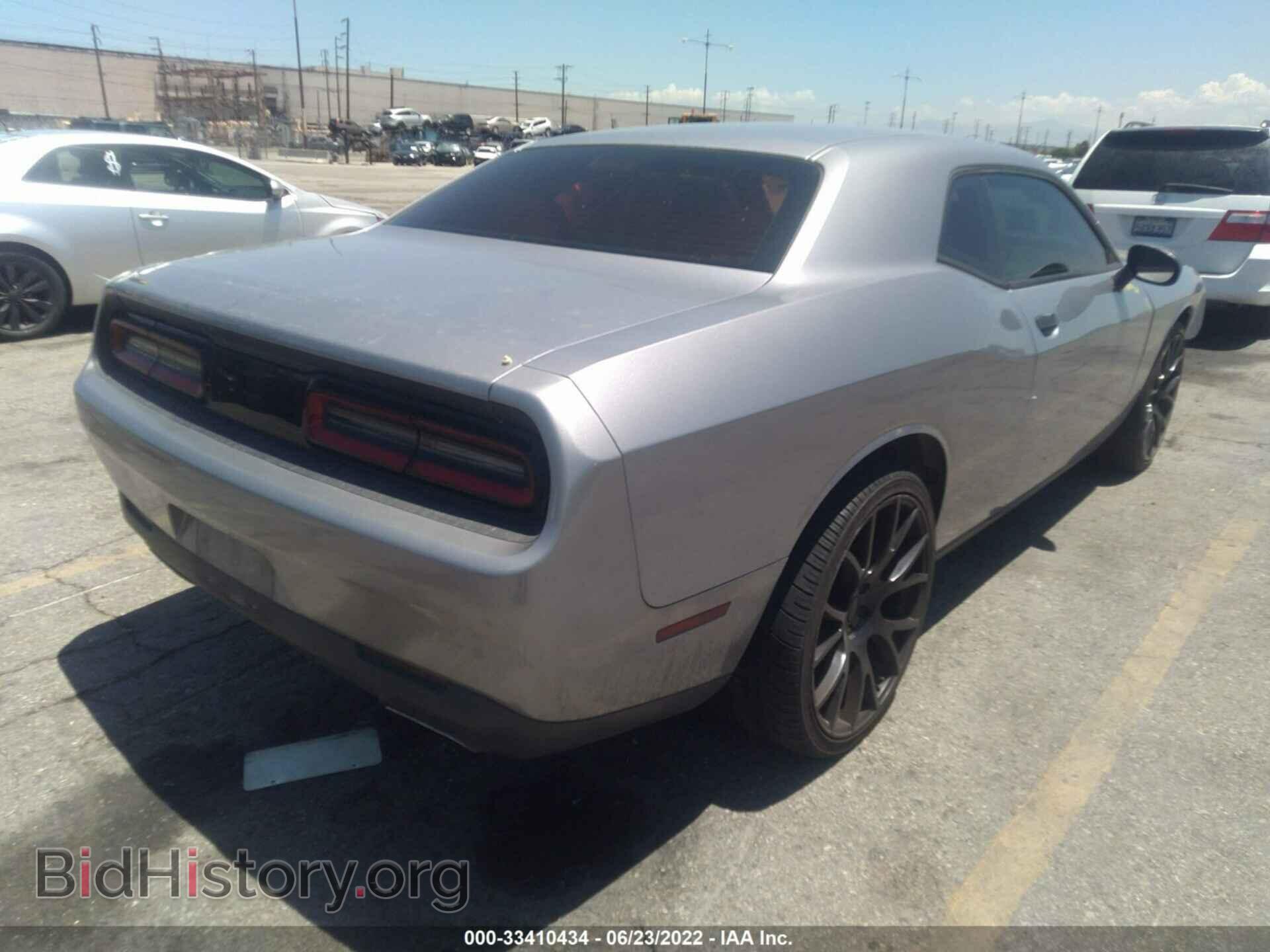 2016 DODGE CHALLENGER - VIN: 2C3CDZAG1GH240153 - Фото 4