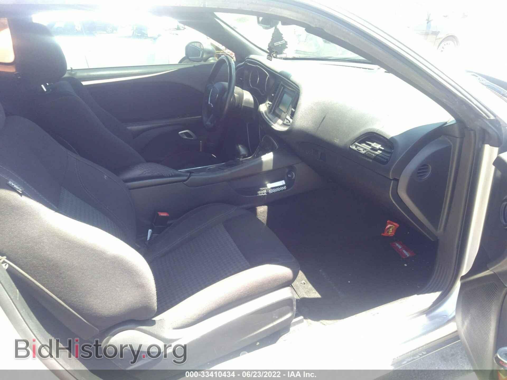 2016 DODGE CHALLENGER - VIN: 2C3CDZAG1GH240153 - Фото 5