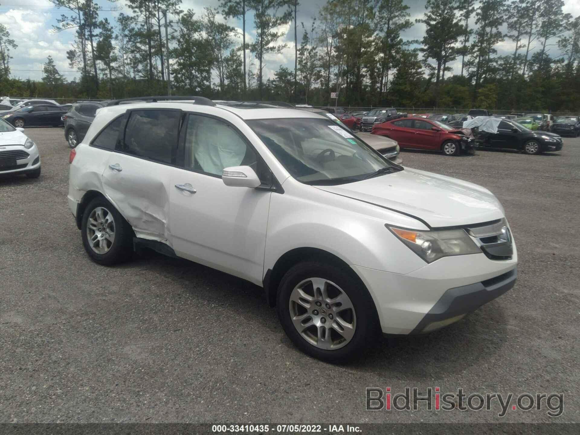 Photo 2HNYD28449H525110 - ACURA MDX 2009