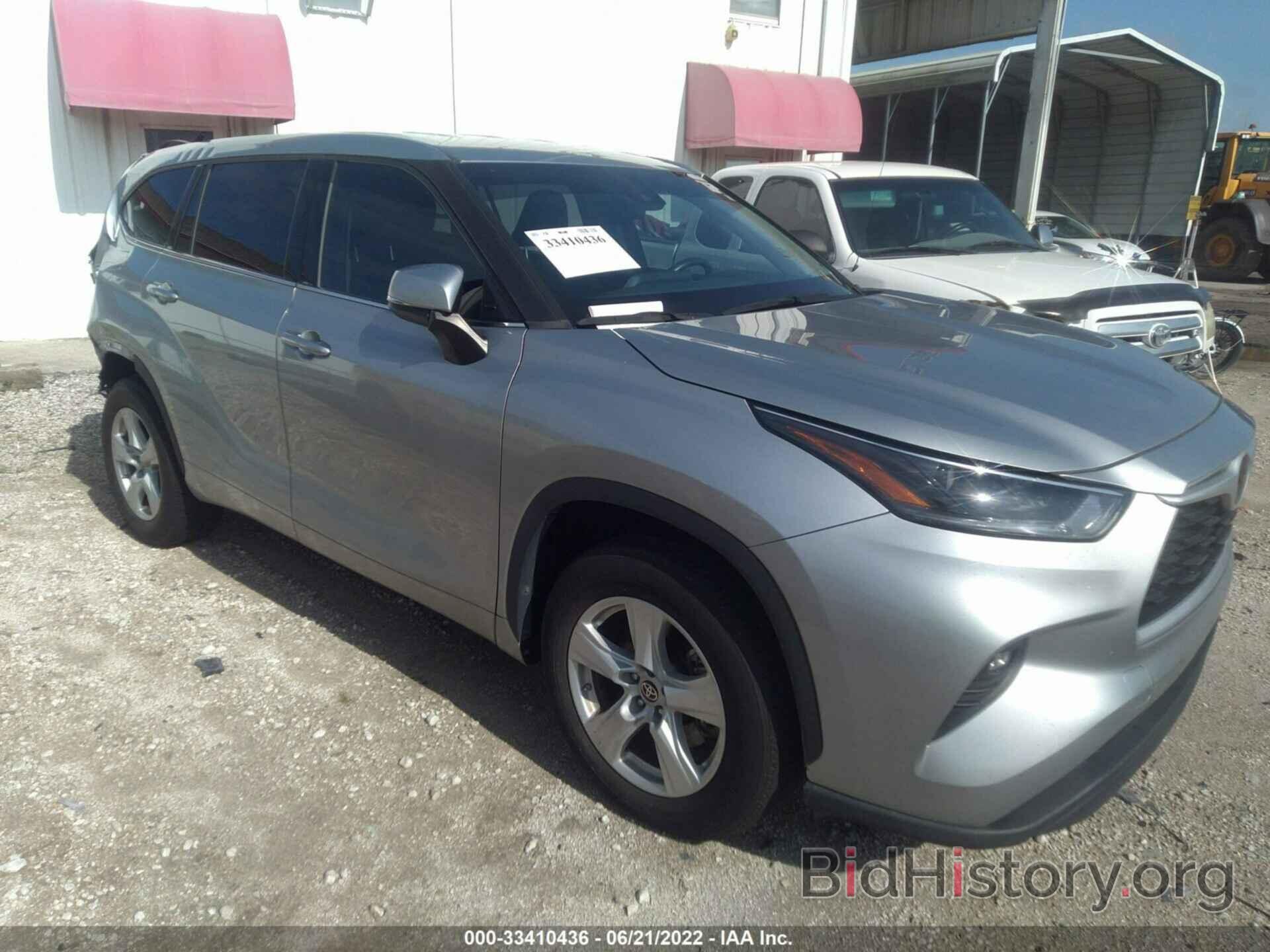 Photo 5TDZZRAH2MS515364 - TOYOTA HIGHLANDER 2021