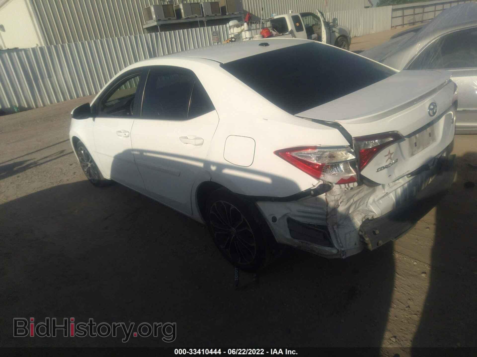 2014 TOYOTA COROLLA - VIN: 5YFBURHEXEP084777 - Photo 3