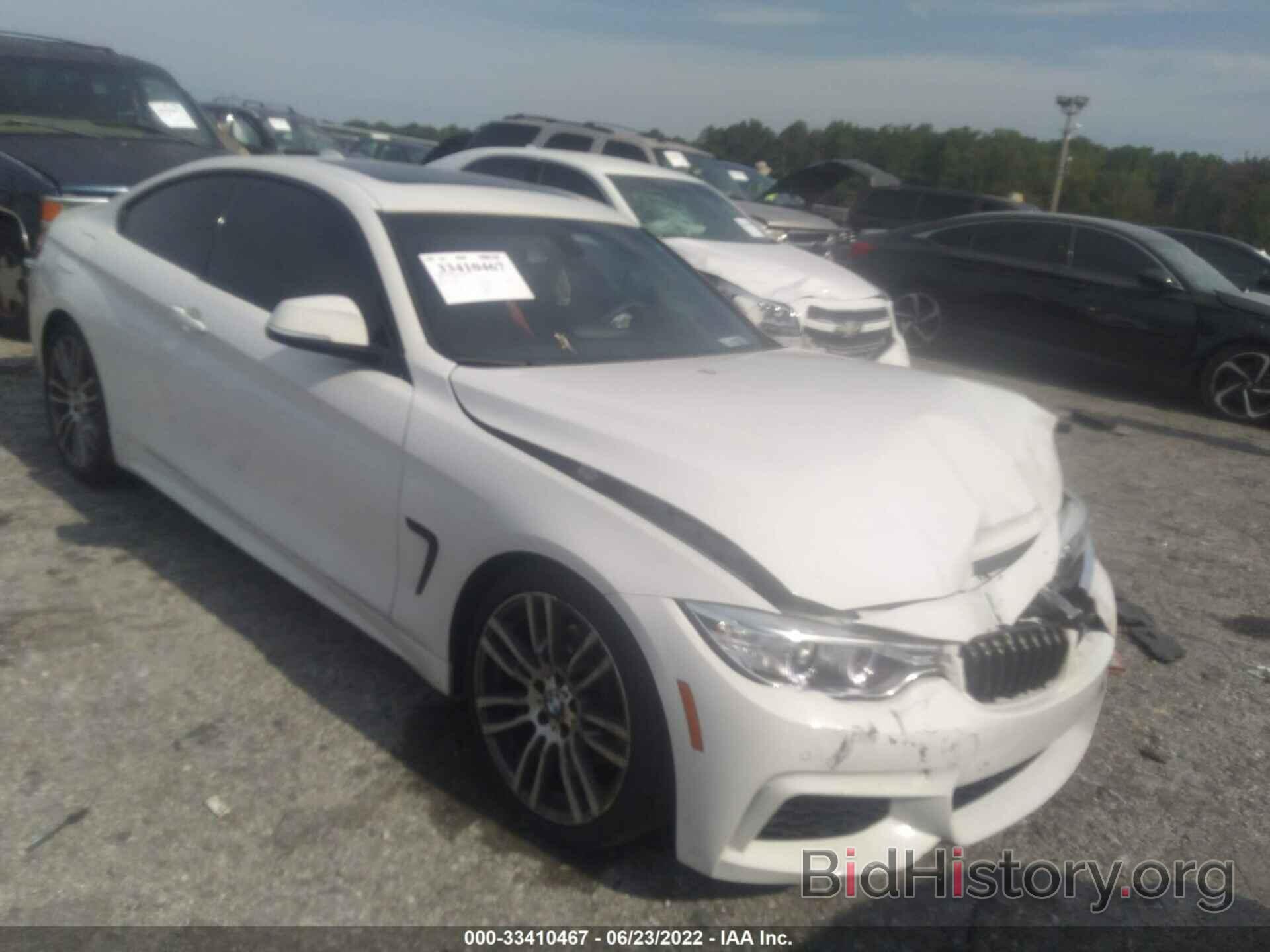 Photo WBA3N3C53FK233727 - BMW 4 SERIES 2015