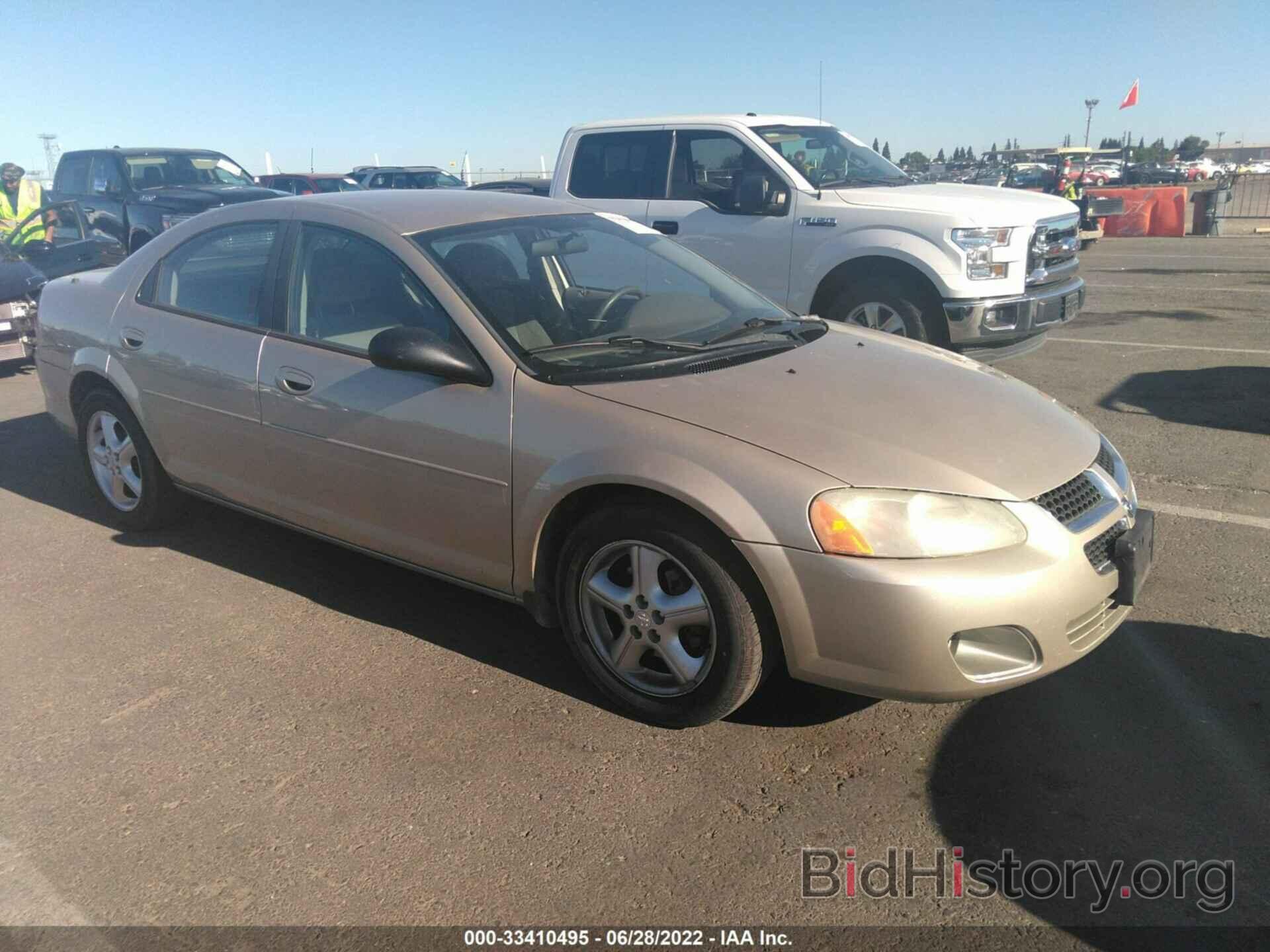 Photo 1B3EL46X56N128790 - DODGE STRATUS SDN 2006