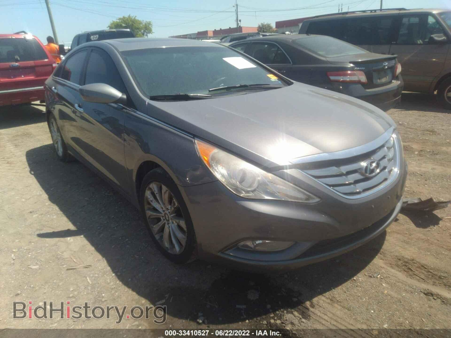 Фотография 5NPEC4AC7CH376182 - HYUNDAI SONATA 2012