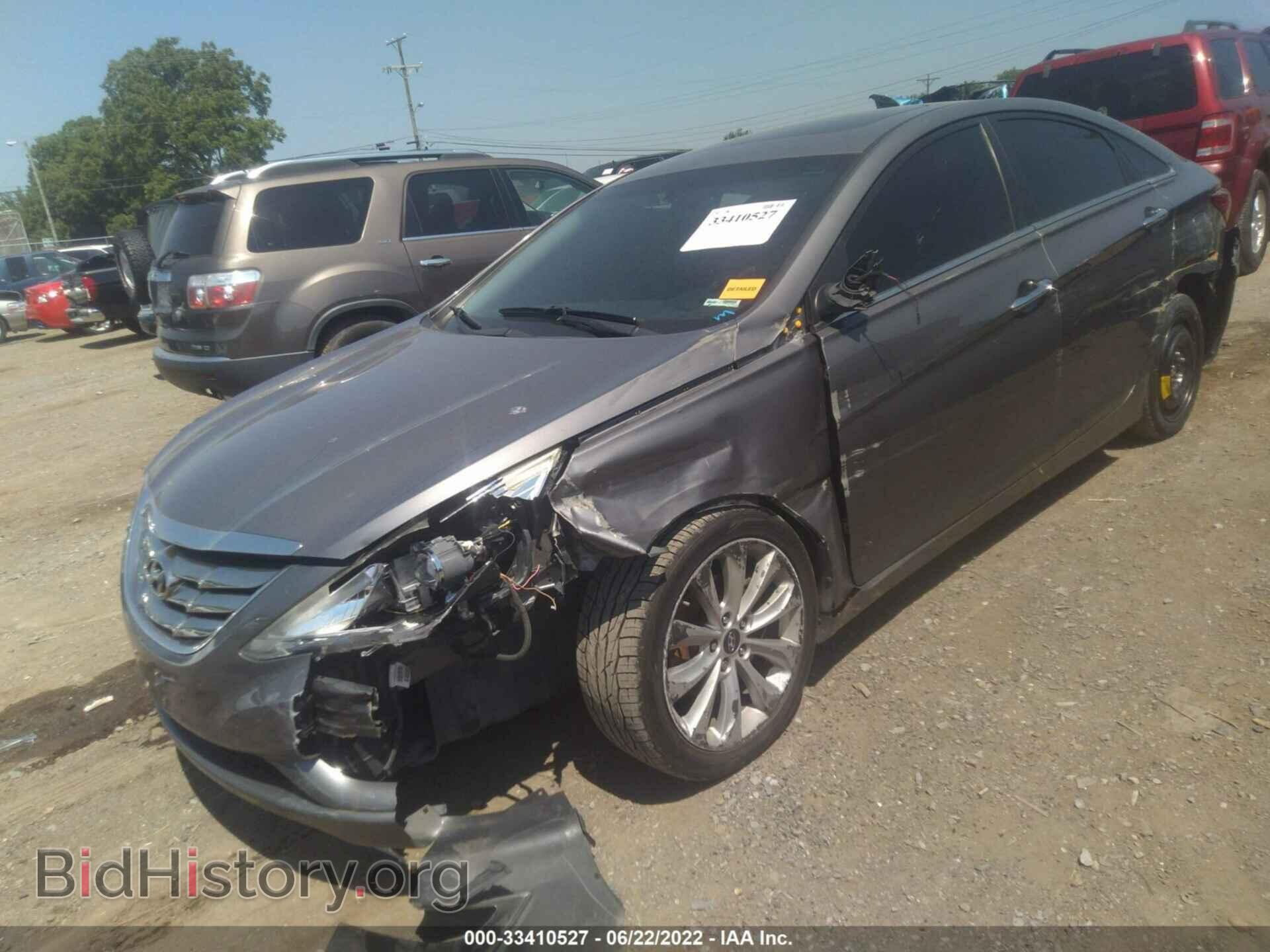 2012 HYUNDAI SONATA - VIN: 5NPEC4AC7CH376182 - Фото 2
